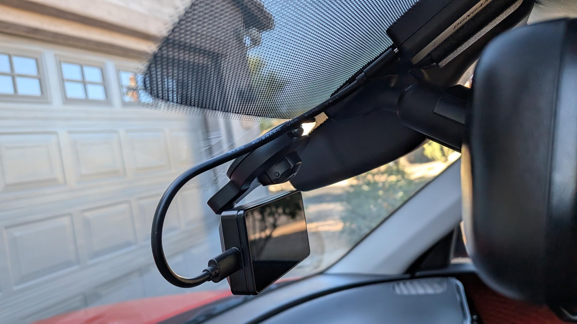 Garmin Dash Cam X110, Compact 1080p HD Dash Cam | Records 1080P HD Video with a 140-Degree Field of View, Compact Size & 2.4