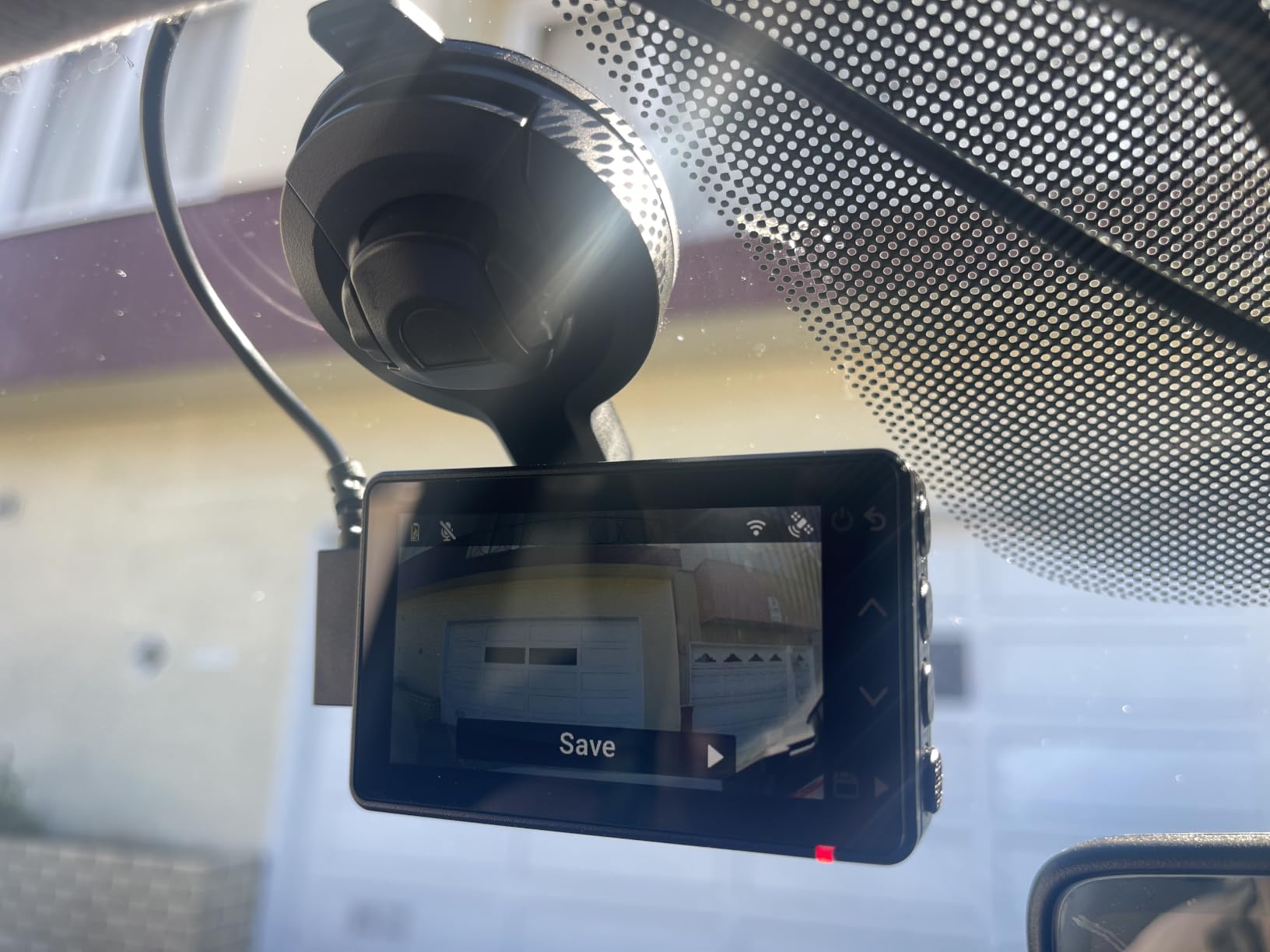 Garmin Dash Cam Mini 3, Ultracompact 1080p HD Dash Cam | Records 1080P HD Video with a 140-Degree Field of View, Ultracompact & Key-Sized Dash Cam, Voice Control customer photo 1