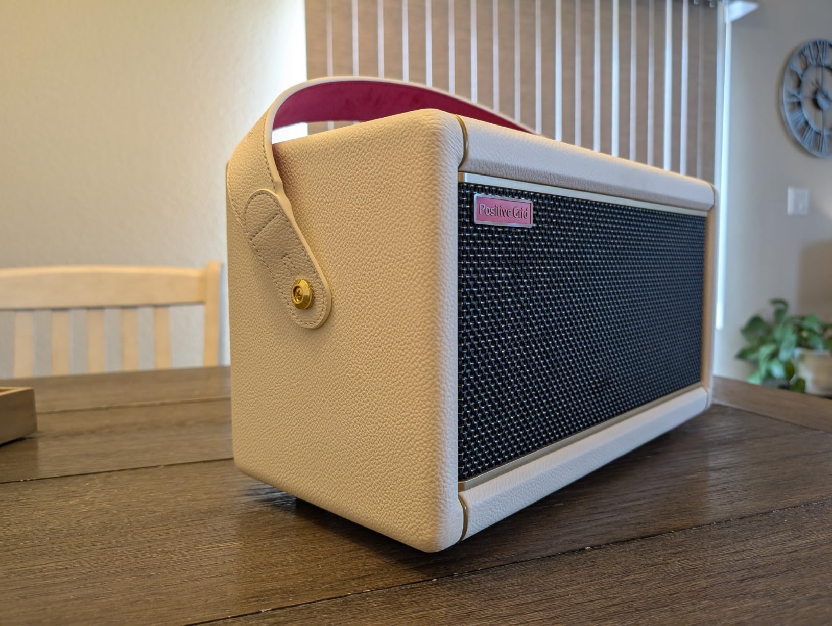Positive Grid Spark 2 50W Smart Guitar Practice Amp & Bluetooth Speaker | HD amp & effects library, built-in looper, Smart app with Spark AI for electric, acoustic & bass guitars. customer photo 1