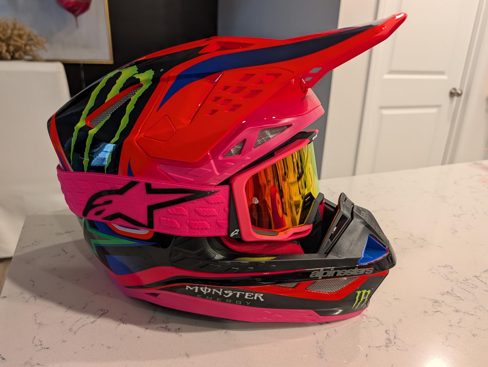 Alpinestars Vision 8 MX ATV MTB Off Road Goggle customer photo 1