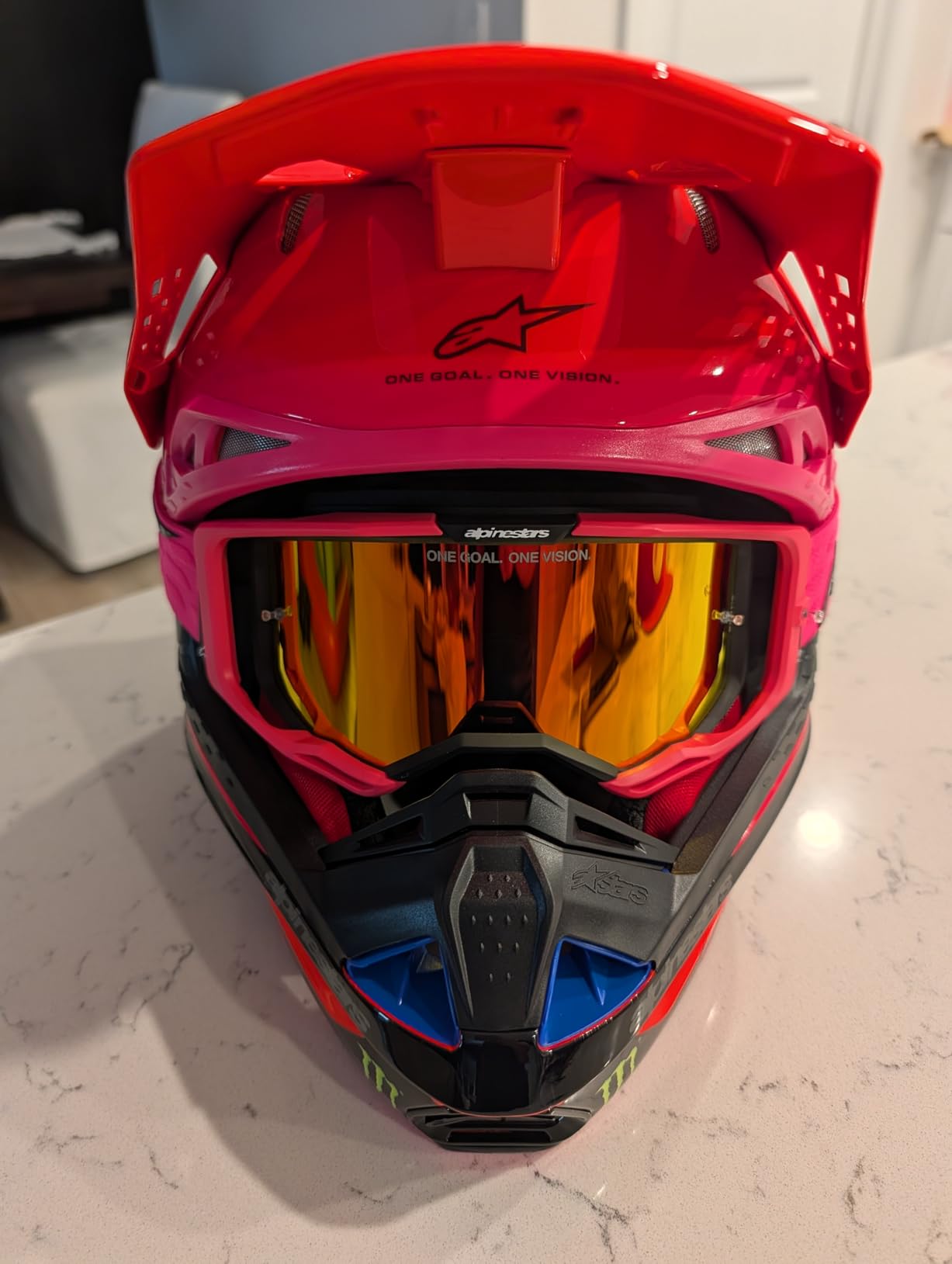 Alpinestars Vision 8 MX ATV MTB Off Road Goggle customer photo 2