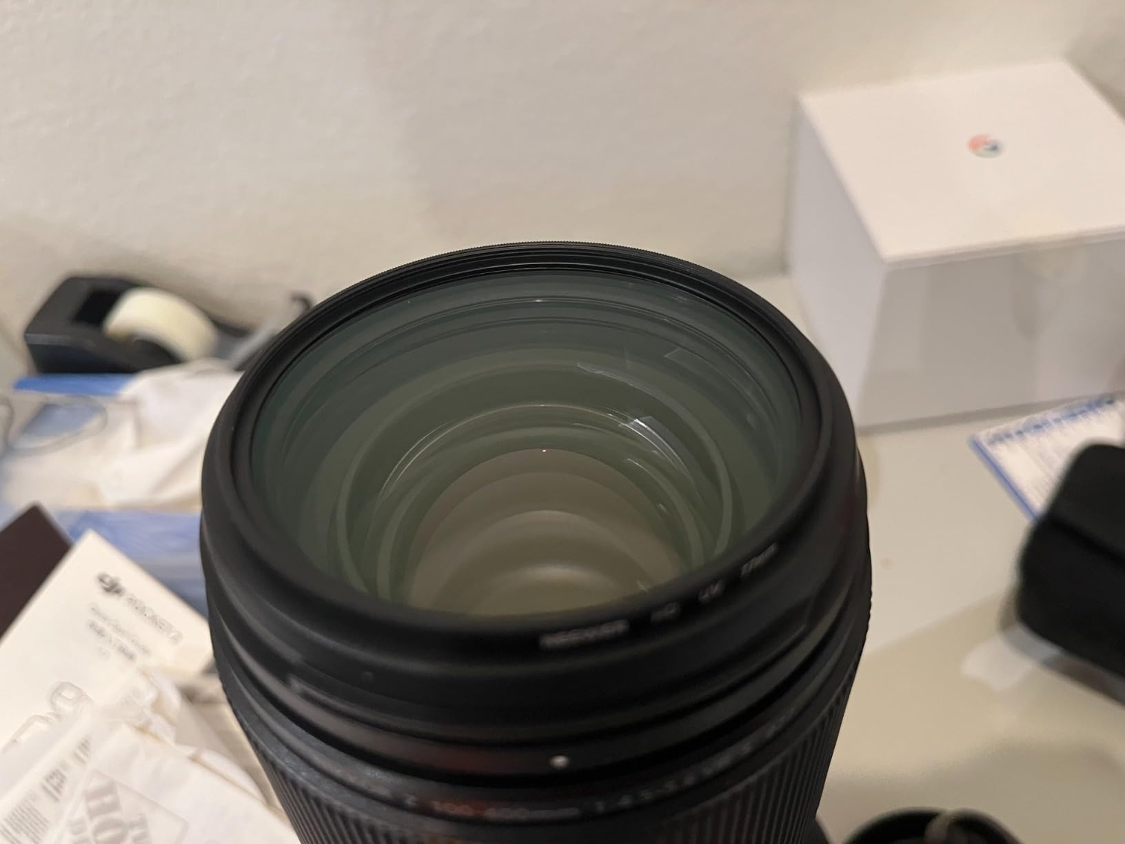 NEEWER 77mm UV MC Filter Protection with Lens Cap, Resistant Nano Coatings/HD Optical Glass/Water Repellent/Scratch Resistant/Ultrathin Frame Alloy Aluminium/Ultraviolet Filter customer photo 2