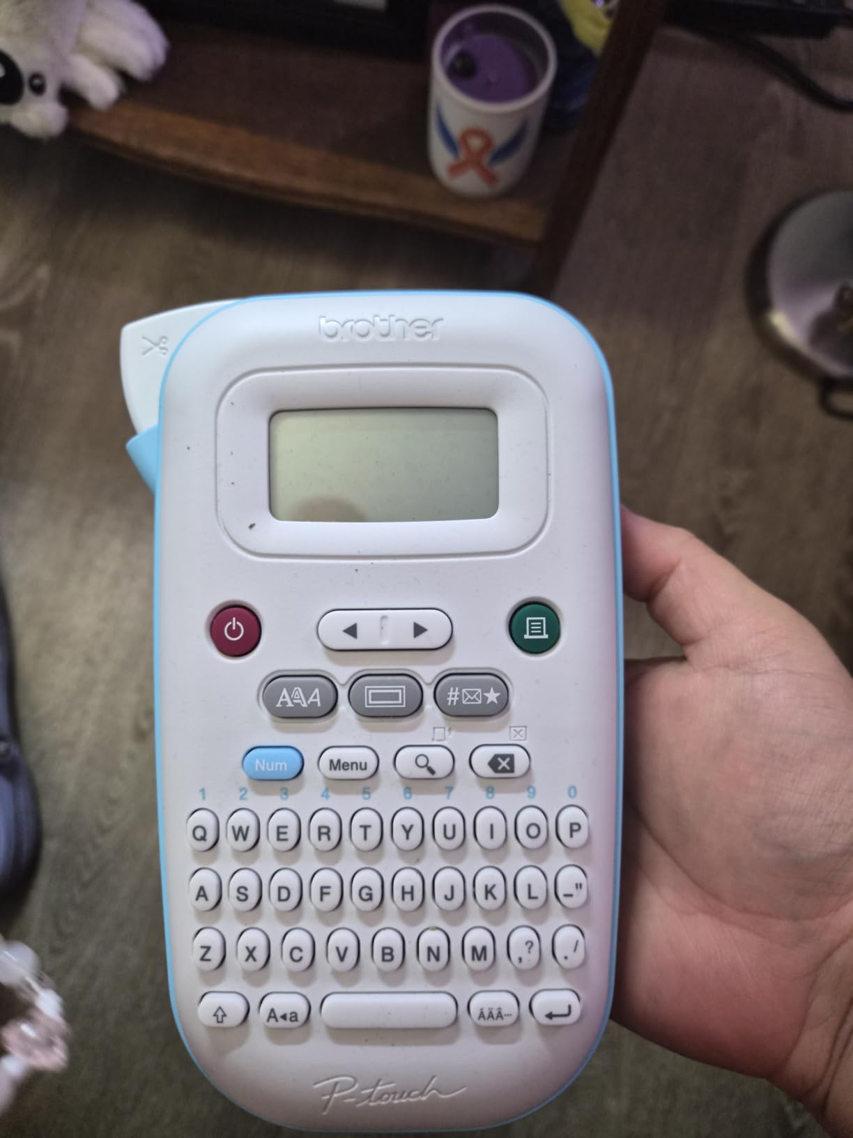 Brother P-Touch PT-N10 Personal Handheld Label Maker, Portable and Prints, P-Touch Btag ~½