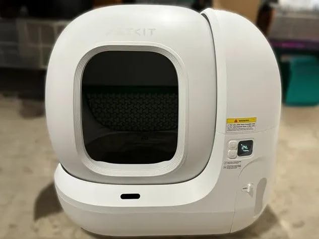 PETKIT PuraMax 2 Automatic Self-Cleaning Cat Litter Box, App Control Litter Box with Safety Sensors, Odor Free & Anti-Leakage Basic Bundle Includes Trash Bags, 2.4G WiFi & Low Entrance customer photo 2