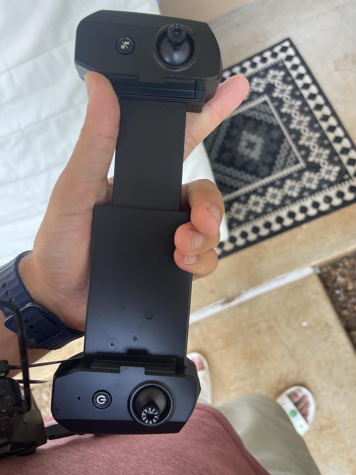 Drone with 1080P Camera - Foldable Remote Control RC Quadcopter FPV Drone | Camera Drone with Gesture Control, 3D Flip, One Key Start, Emergency Stop, 2 Batteries, Toy Drone for Kids Adult Beginners customer photo 2