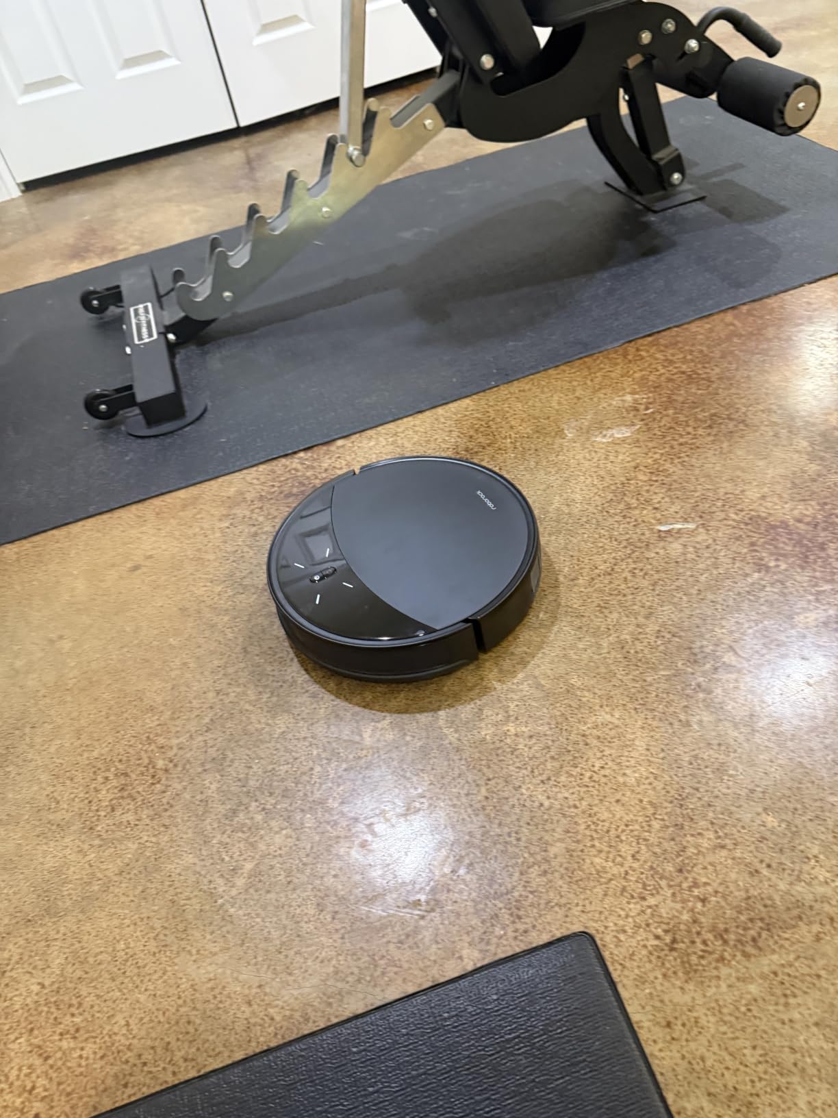 roborock Saros 10R Robot Vacuum and Mop, 22,000 Pa Suction, Zero-Tangling, 3.14'' Ultra Slim, FlexiArm Riser Technology for Carpet & Floor, Corner & Edge Cleaning, Self-Emptying, Hot Air Drying, Black customer photo 1