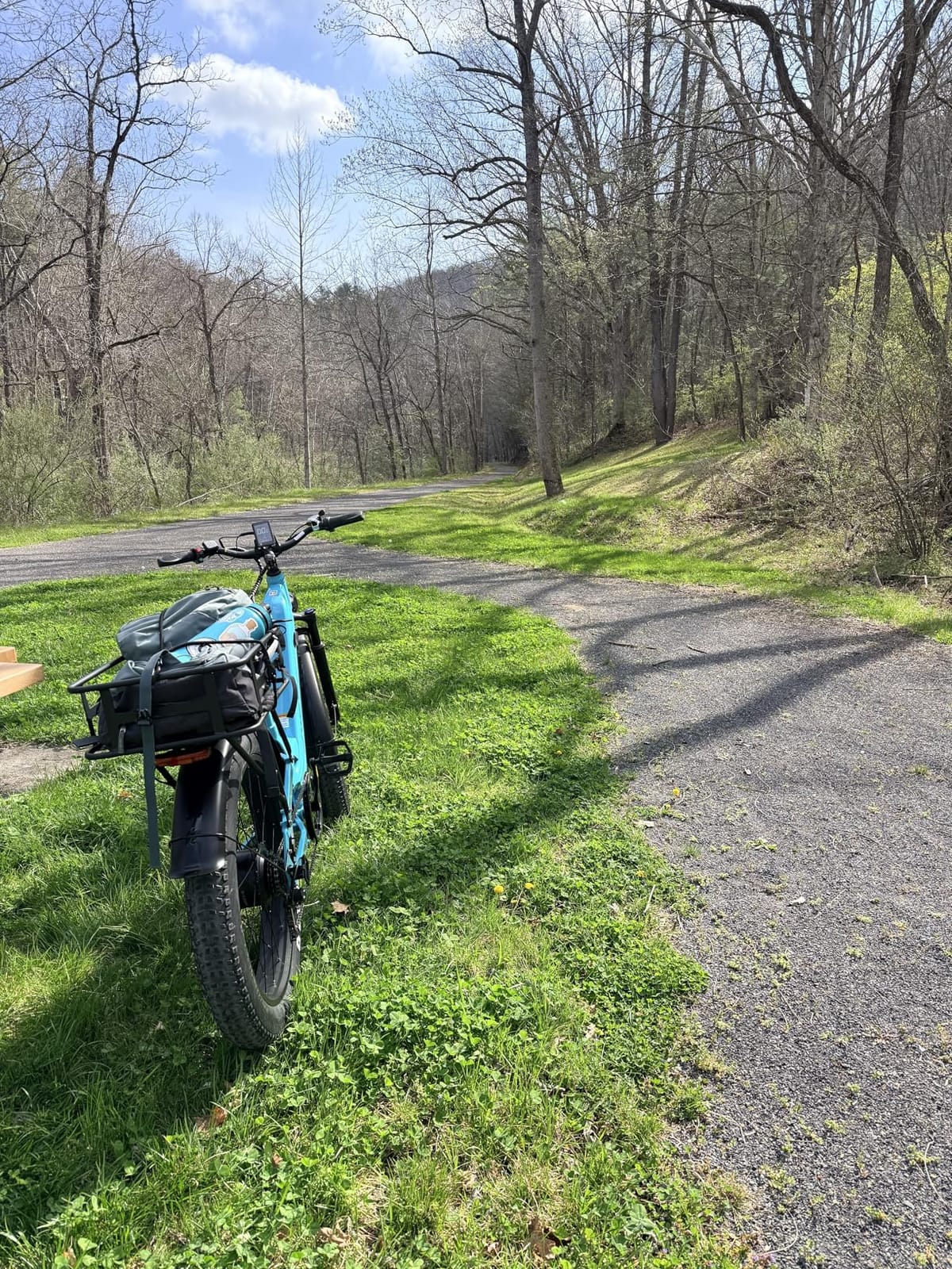 Aipas M1 Pro Electric Bike for Adults, 26 x 4 Fat Tires, 48V 17.5Ah Battery | Dual Suspension, 1800W Peak Motor, Up to 85 Miles, Step-Thru for Commutes & Trails, SGS Certified to UL 2849 customer photo 2