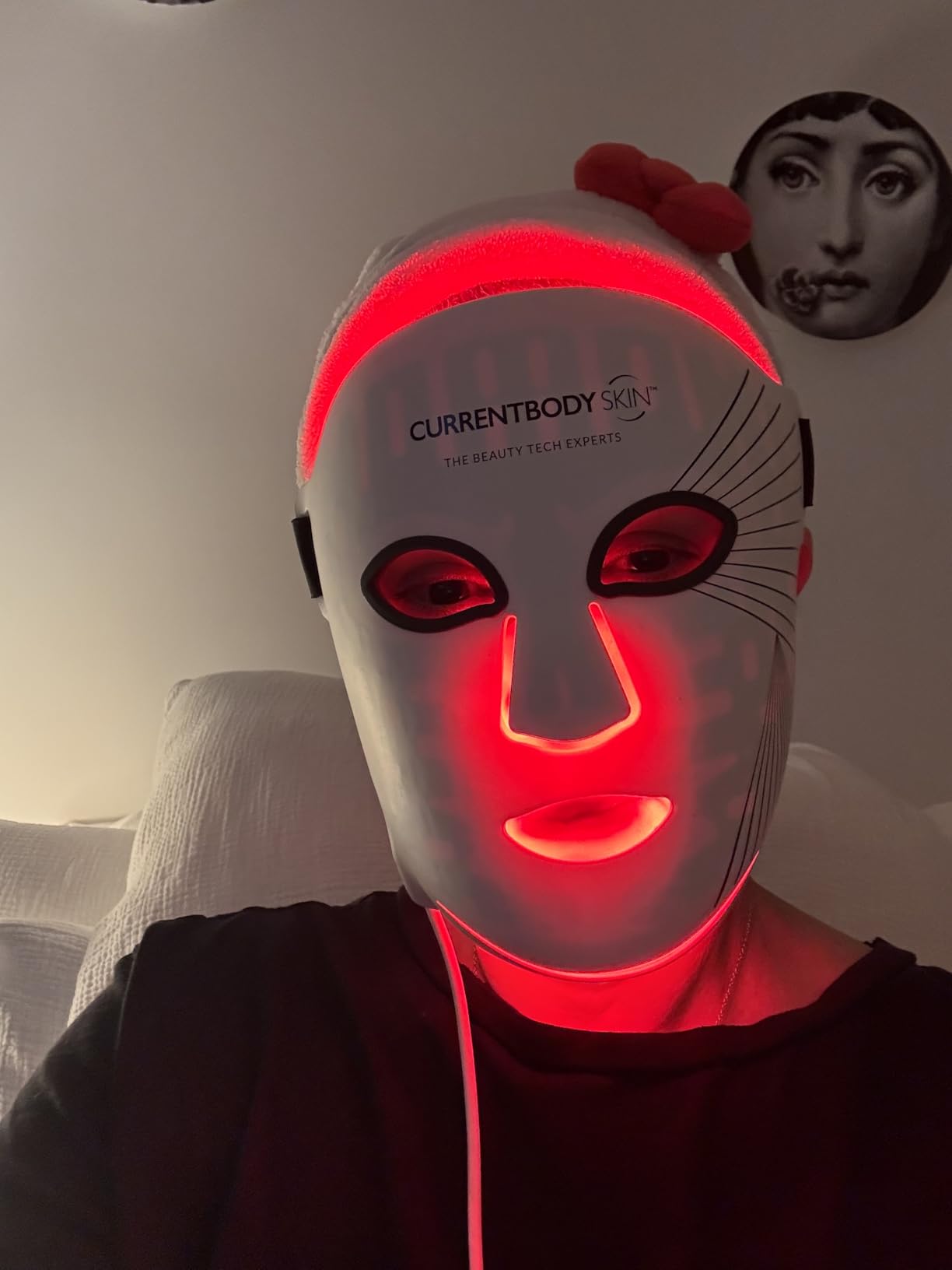 CurrentBody Skin LED Light Therapy Mask: Series 2 customer photo 2