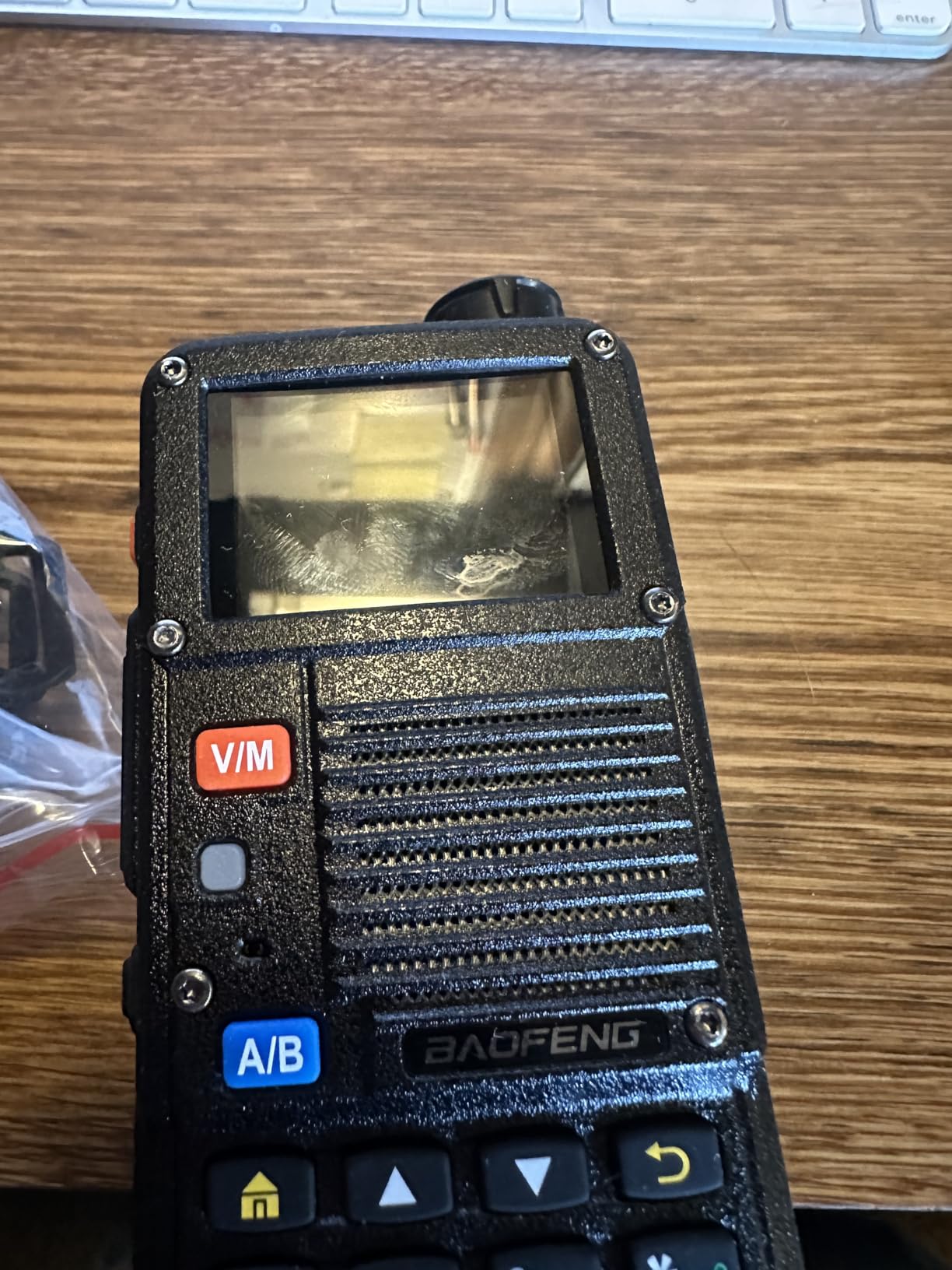 BAOFENG BF-F8HP PRO 10W Tri-Band Ham Radio, UV-5R 7th Gen Upgrade, GPS, 1,000 Channels, Airband/NOAA/FM Receive, IP54, USB-C Charging, Firmware Updatable customer photo 2
