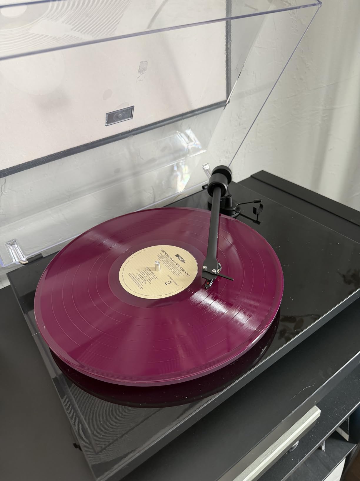 Pro-Ject T1 Evo Phono Turntable with Built-in Preamp (Black) customer photo 1