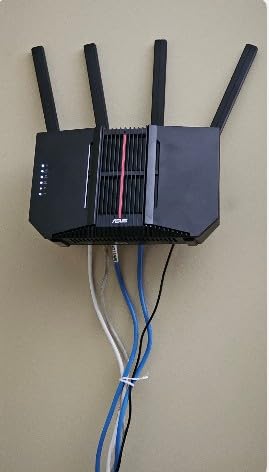 ASUS RT-BE92U WiFi 7 Router - Tri-Band (6GHz), 9.7 Gbps, x2 WAN, Mesh | Includes RJ-45 cable and power adapter for networking, connectivity and setup customer photo 2