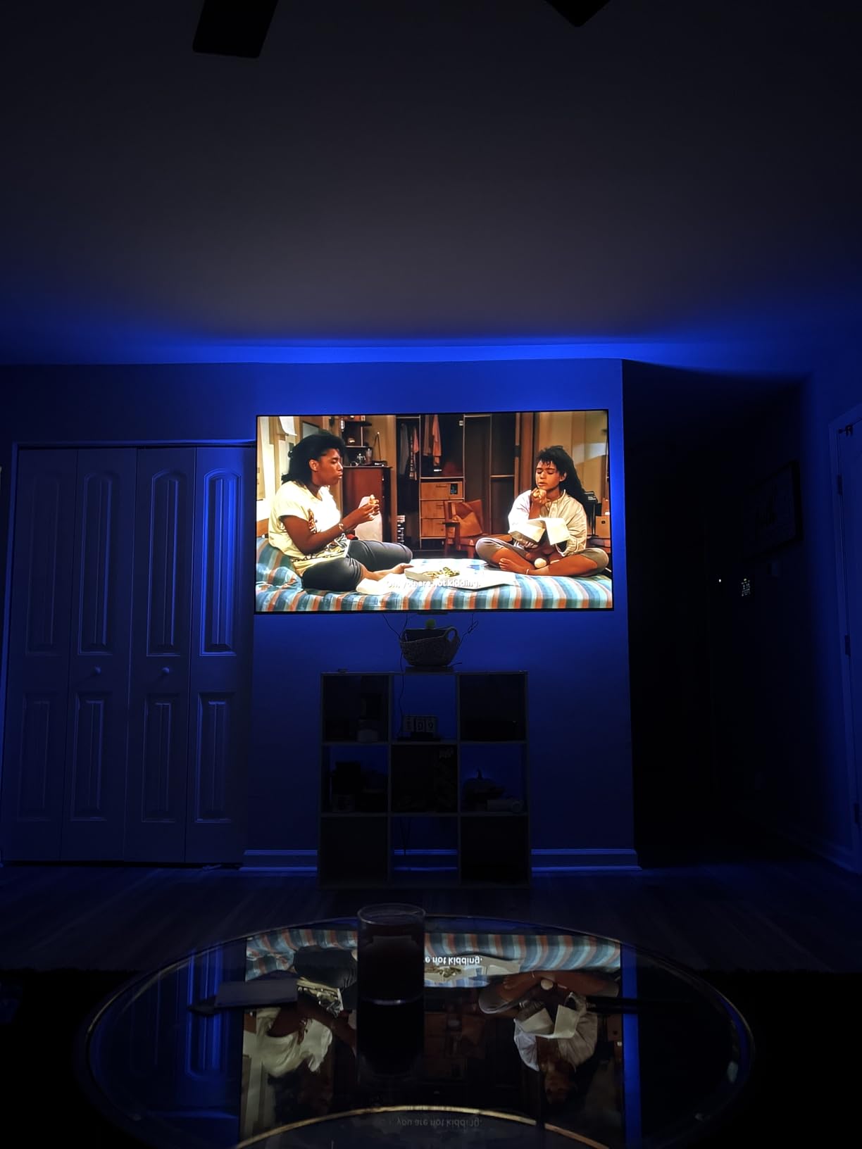 DAYBETTER Smart LED Light Bar, RGBICWW TV Light Bars for Room, Gaming, Remote and App Control, 14 Inches TV Backlights customer photo 1