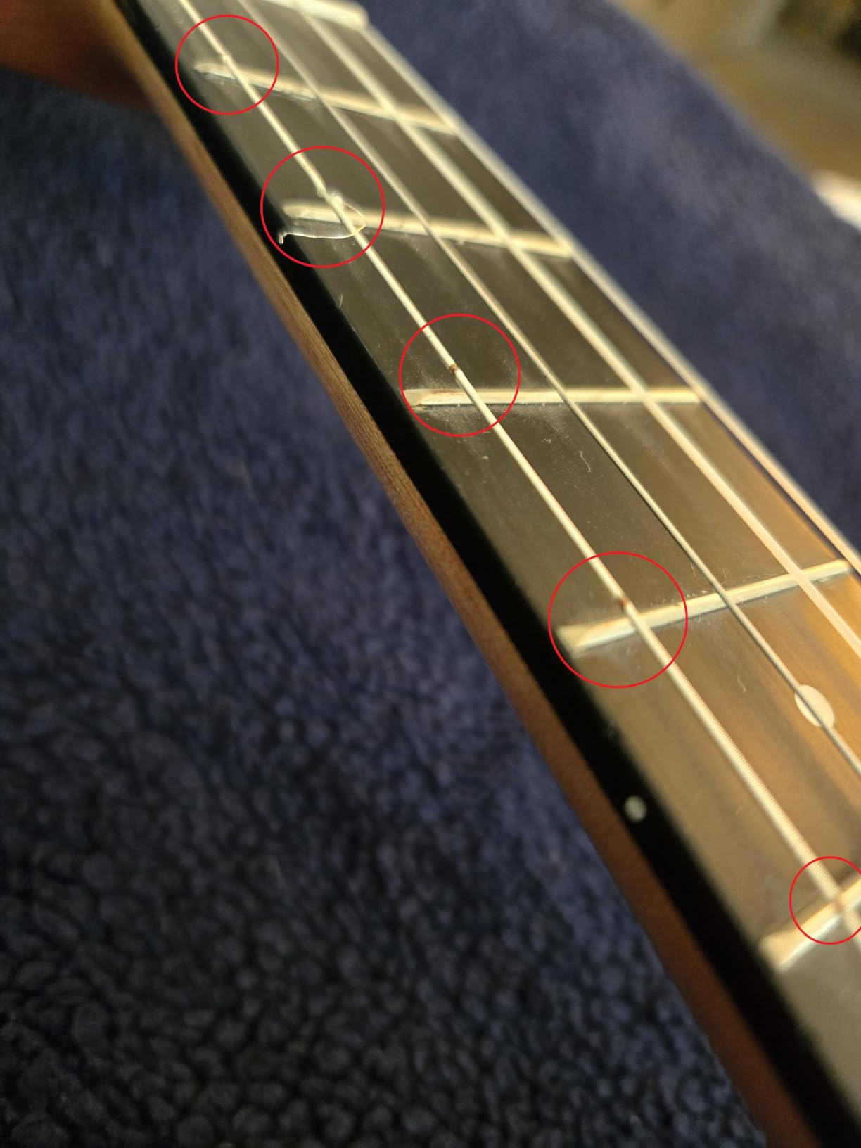 Caramel BEG95 Butterfly Bocote Glossy Baritone Acoustic and Electric Ukulele customer photo 2