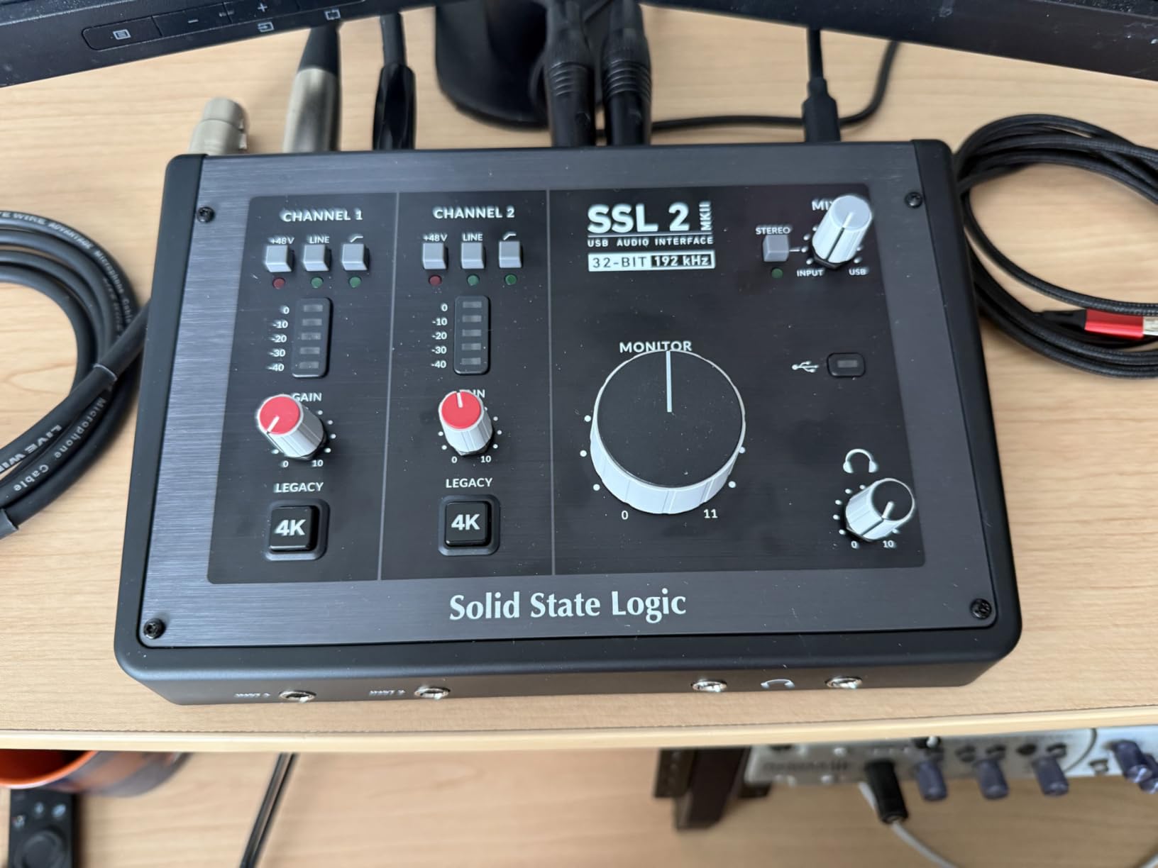 Solid State Logic SSL 2 MKII - 2x2 USB Audio Interface customer photo 2