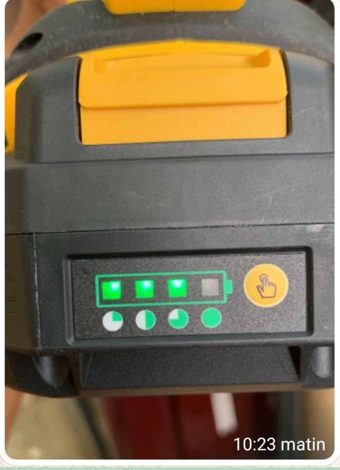 DEWALT 20V MAX XR 3/4 Inch Cordless Impact Wrench Brushless Impact Gun with Hog Ring Anvil, High Torque, Tool Only (DCF964B) customer photo 1