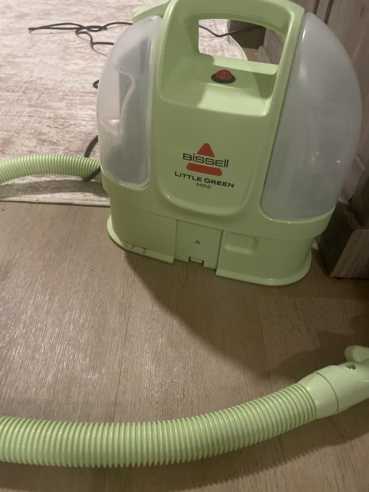 BISSELL Little Green Mini Portable Carpet Cleaner, 4075 customer photo 1