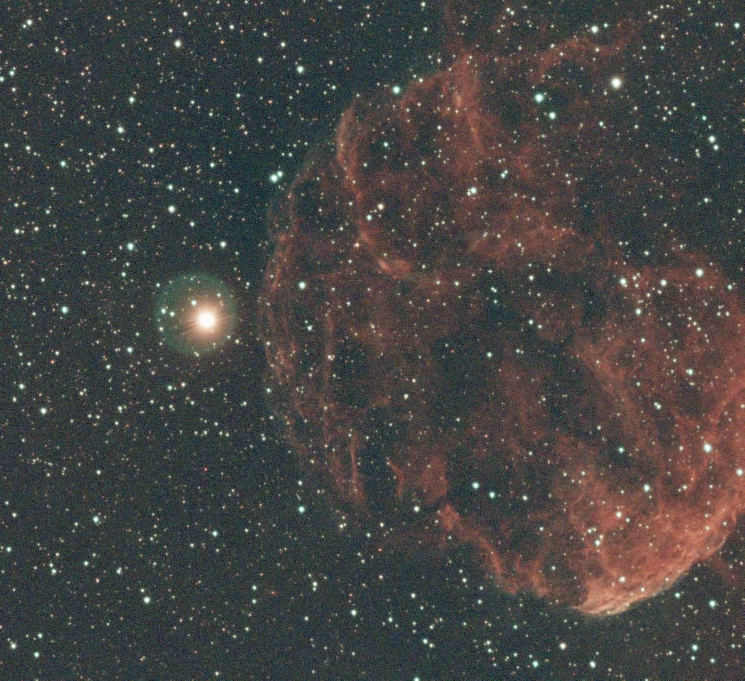 SVBONY SV555 APO Astrophography Telescope, F4.5-F22 Refractor | 54mm Aperture, Petzval, Precision Focus, Full Frame Compatibility, Includes EAF Mount Kit customer photo 2