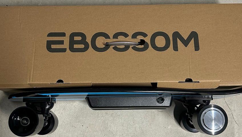 Electric Skateboard with 350W Motor, 27