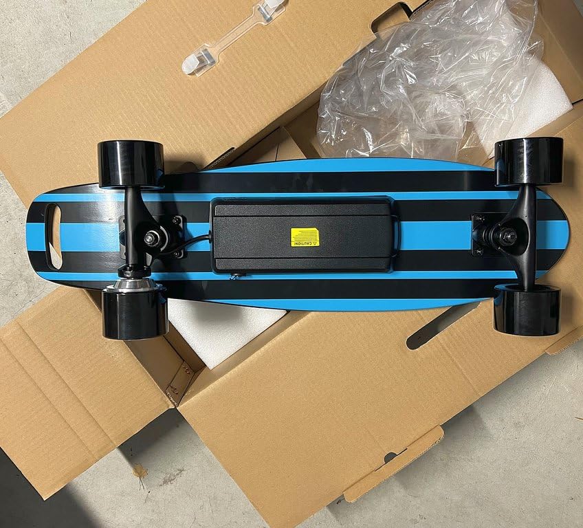 Electric Skateboard with 350W Motor, 27