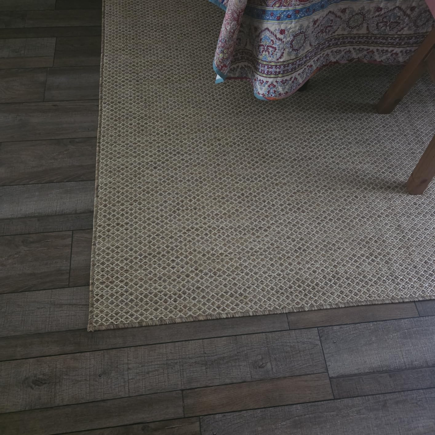 Nourison Home Courtyard 8' x 10' Natural Area Rug customer photo 1