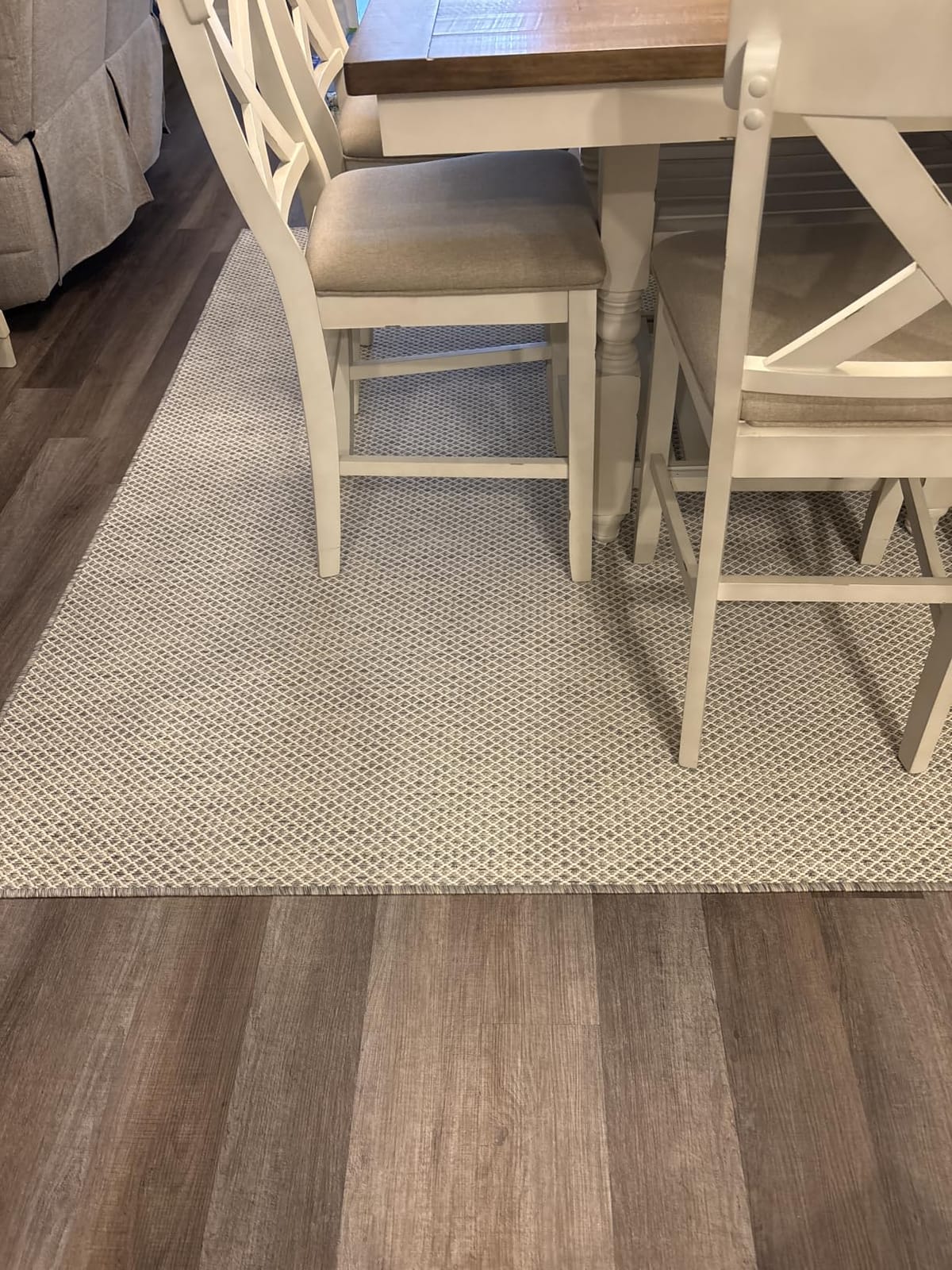 Nourison Home Courtyard 8' x 10' Natural Area Rug customer photo 2
