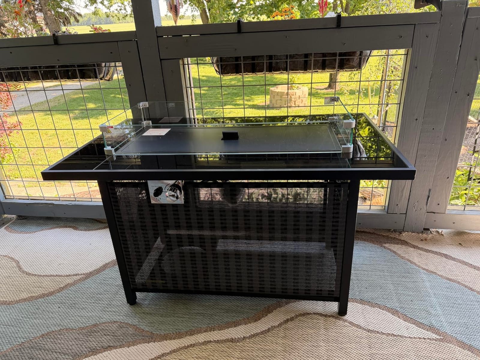 Ciays 19 Inch Smokeless Firepit, Portable for Outside Camping, Black | with Steel Grill Rack, Fire Poker, and Bag, Easy Setup and Storage, Wood Burning customer photo 2