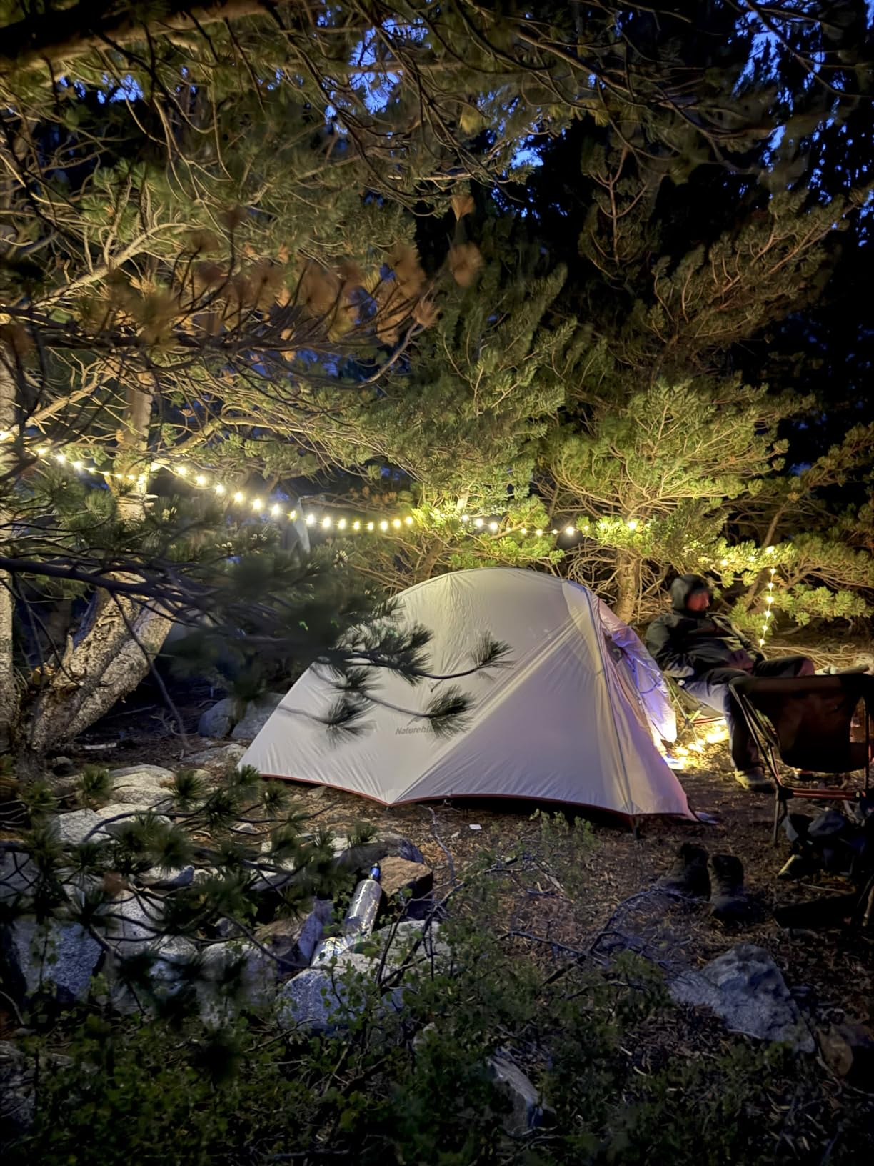 Naturehike Cloud-Up 2 Person Tent Lightweight Backpacking Tent with Footprint customer photo 1