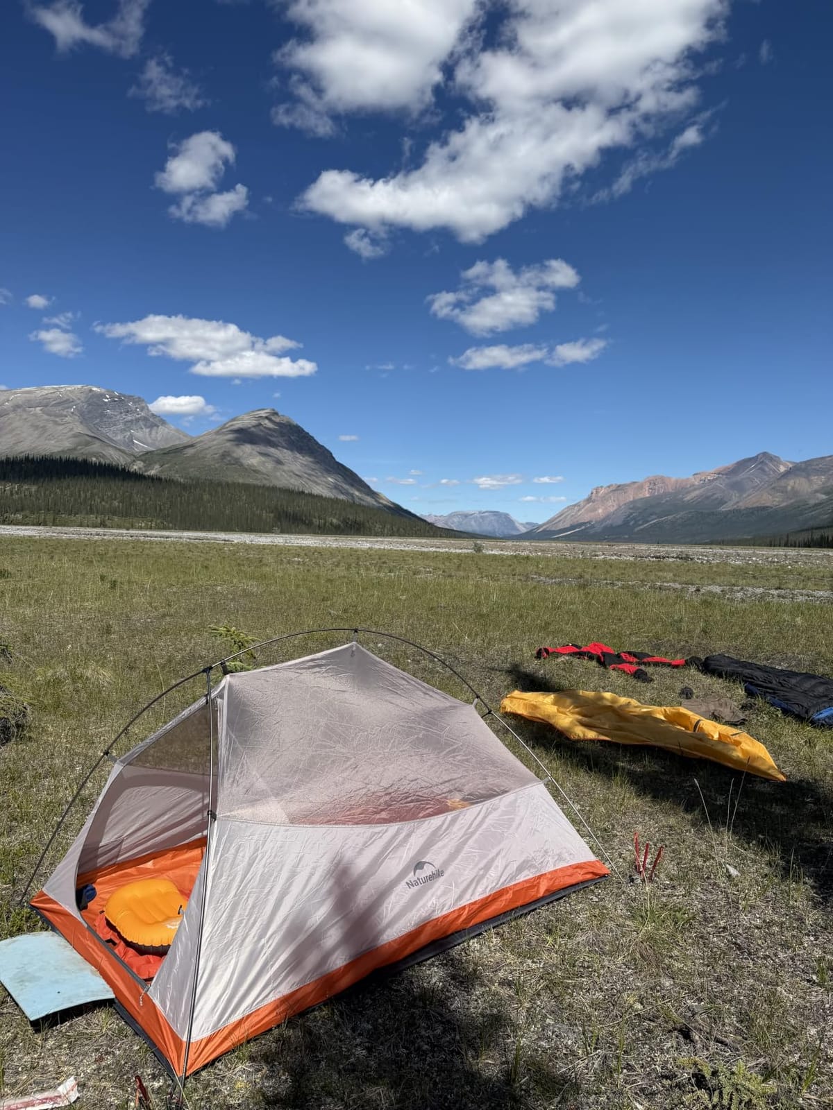Naturehike Cloud-Up 2 Person Tent Lightweight Backpacking Tent with Footprint customer photo 2