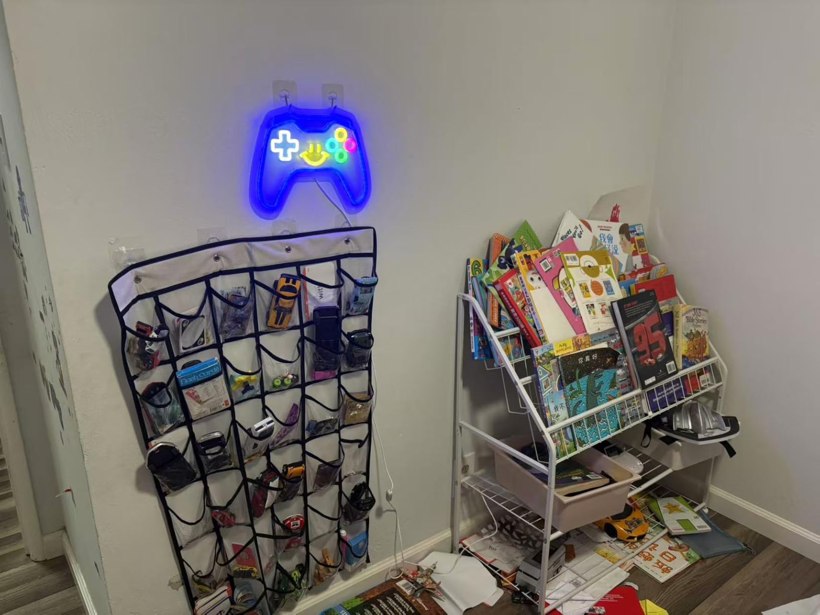 Arcade Neon Light Sign LED USB Powered Dimmable, Retro Ghost Arcade Game Room Neon Lighted Sign for Gaming Room Wall Decor Man Cave for Bedroom Baseroom Decorations Gift customer photo 2