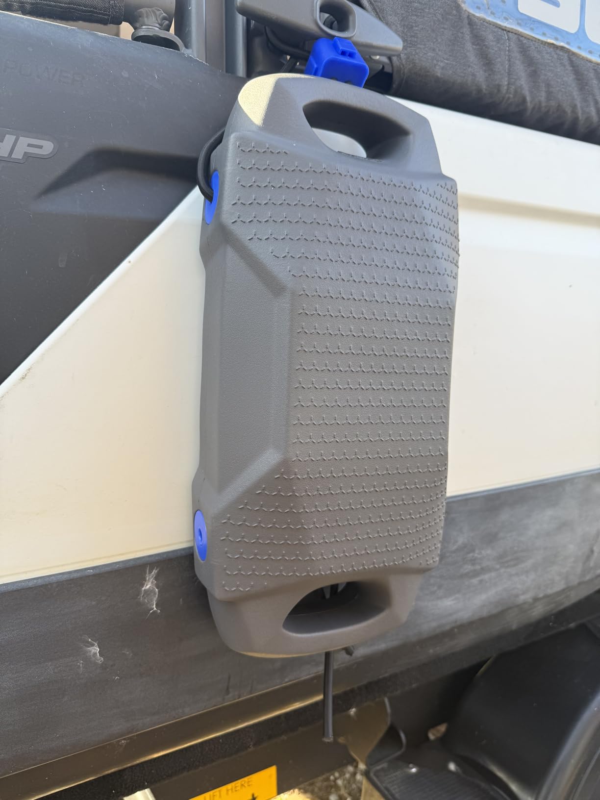Ehaho Boat Fenders, Boat Bumpers for Docking, EVA Pontoon Bumpers with Integrated Locking Rope, Fit for Bass, Ski, Bowriders and Fishing Boats customer photo 1
