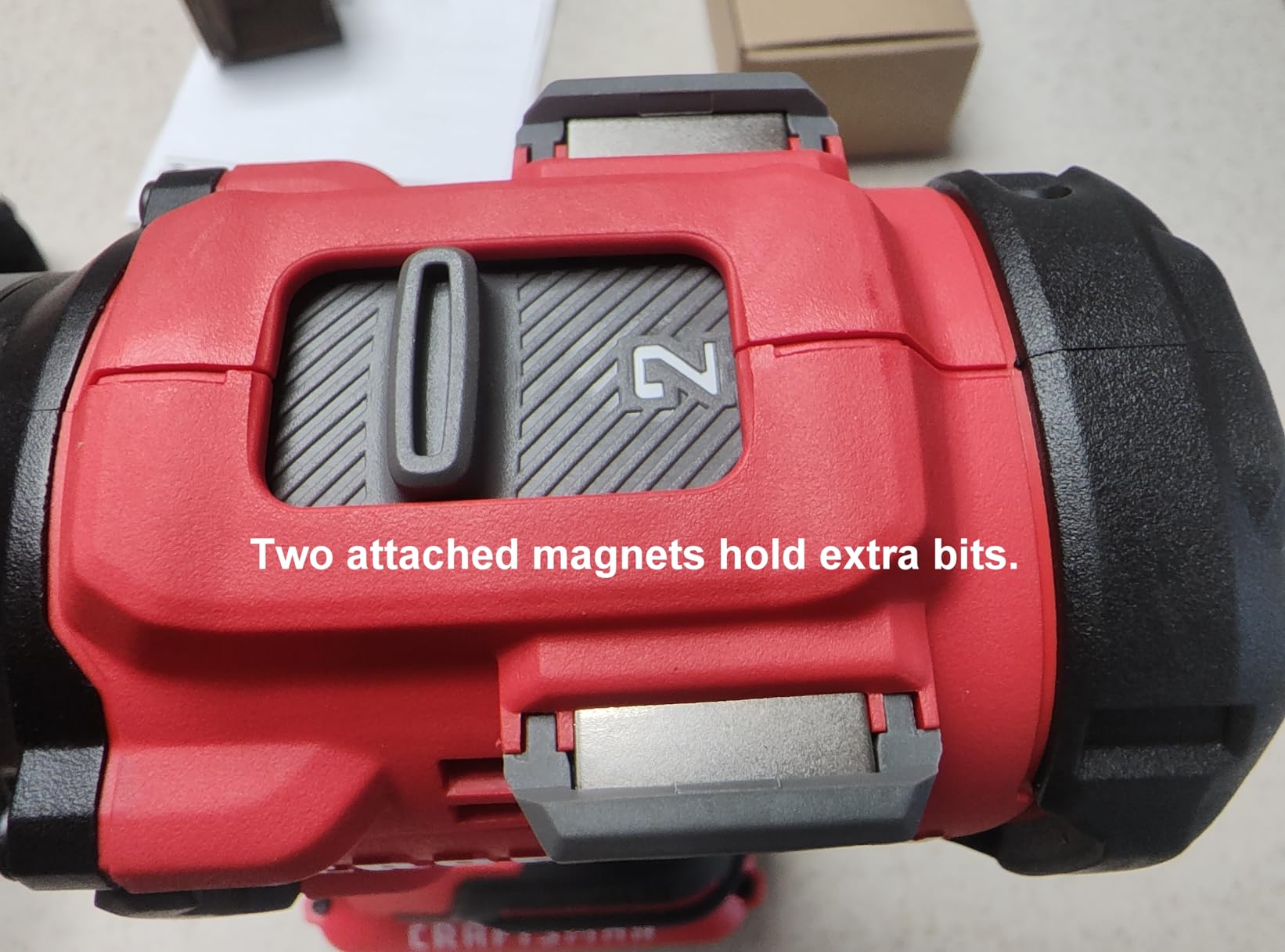CRAFTSMAN V20 1/2 Inch Drill/Driver Kit with 2 Batteries and Charger (CMCD725D2) customer photo 1