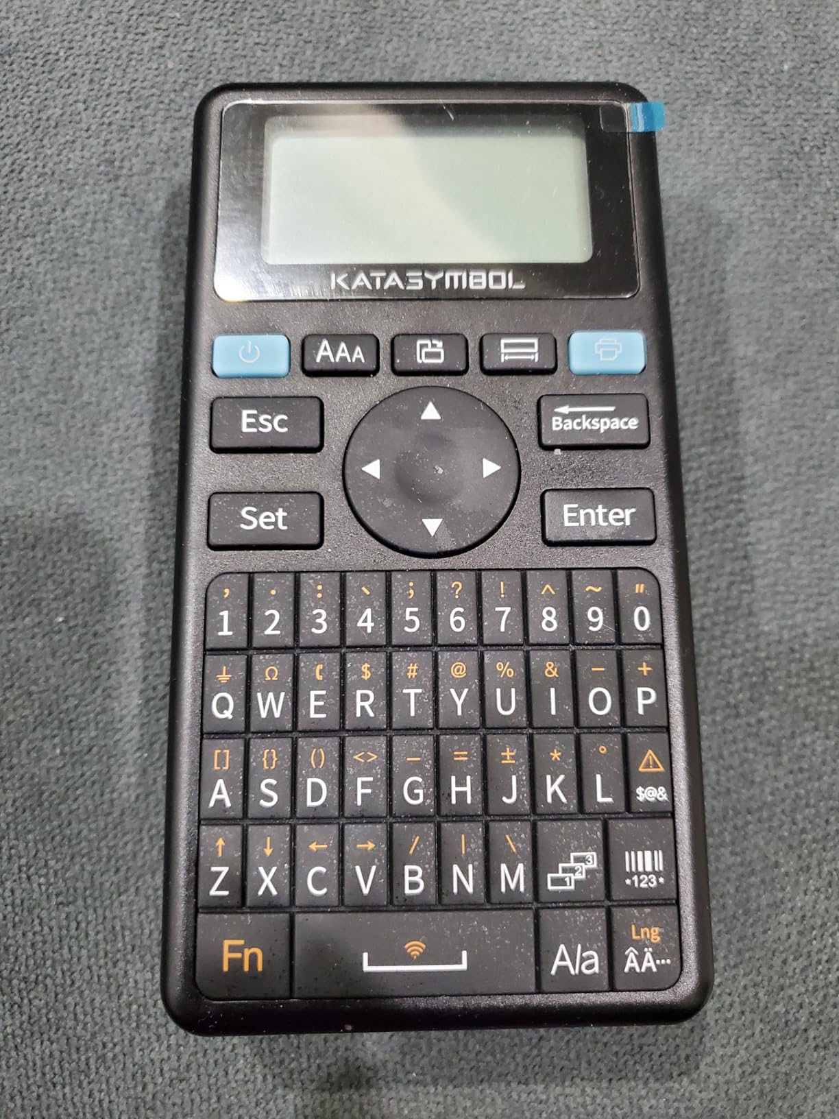 SUPVAN E11 Bluetooth Label Maker Machine with 4 Tapes, Support Keyboard & App with 30+ Fonts and 660+ Icons, Rechargeable Inkless Labeler for Home, Kitchen, Office, School, Organization, Black customer photo 1