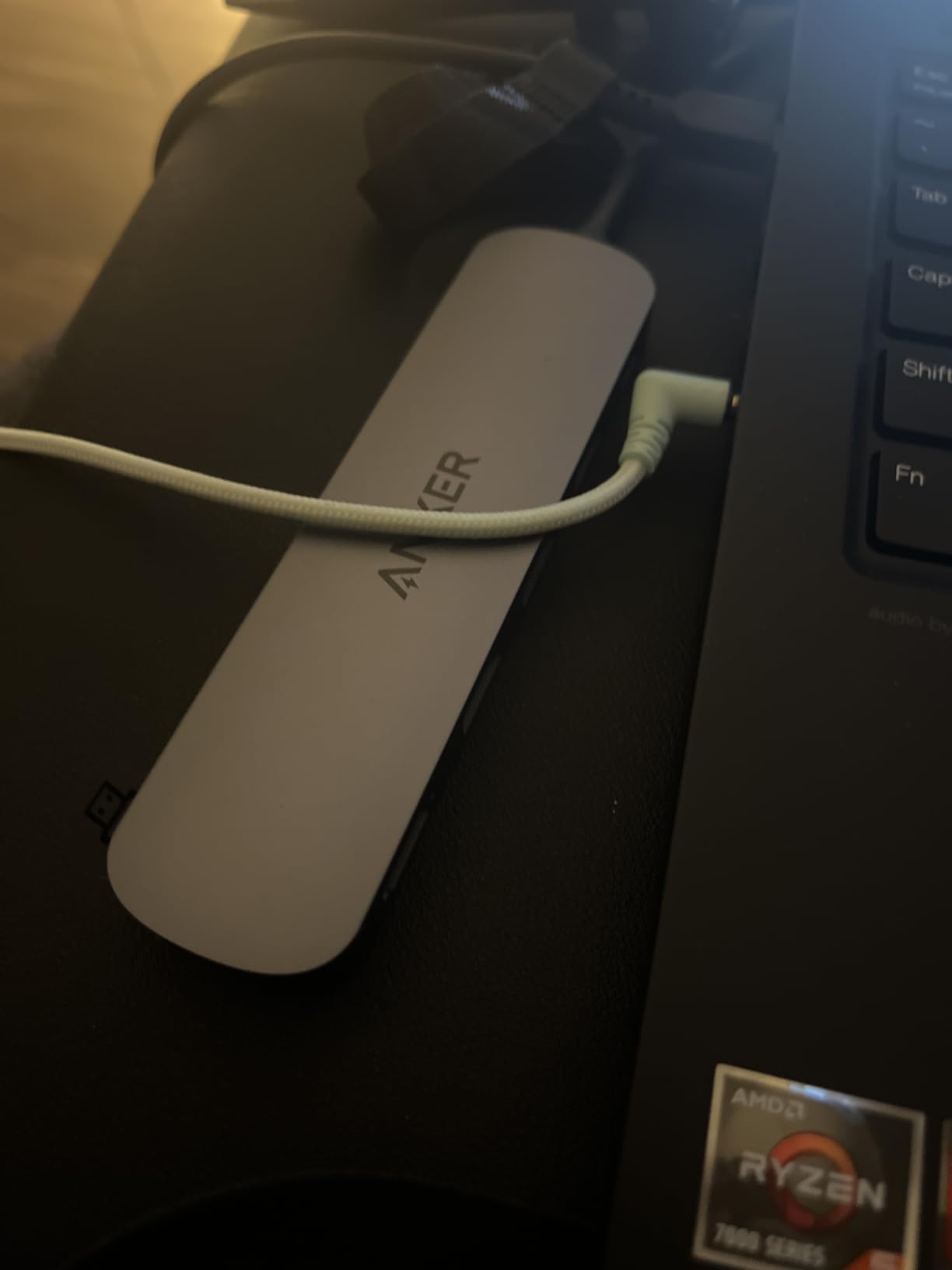 Anker USB-C Hub, 5-in-1 USB Hub for Laptops, 4K HDMI Multiport Adapter | 90W Max Power Delivery, 3x5Gbps USB A Data Ports, for MacBook, Dell, and More (Charger Not Included) customer photo 1