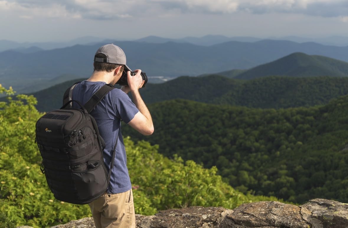 Lowepro ProTactic BP 450 AW III Camera Backpack, 4-point Access, DSLR/Drones/Mirrorless, Up to 16 Inch Laptop, Rain Cover, 28L customer photo 1
