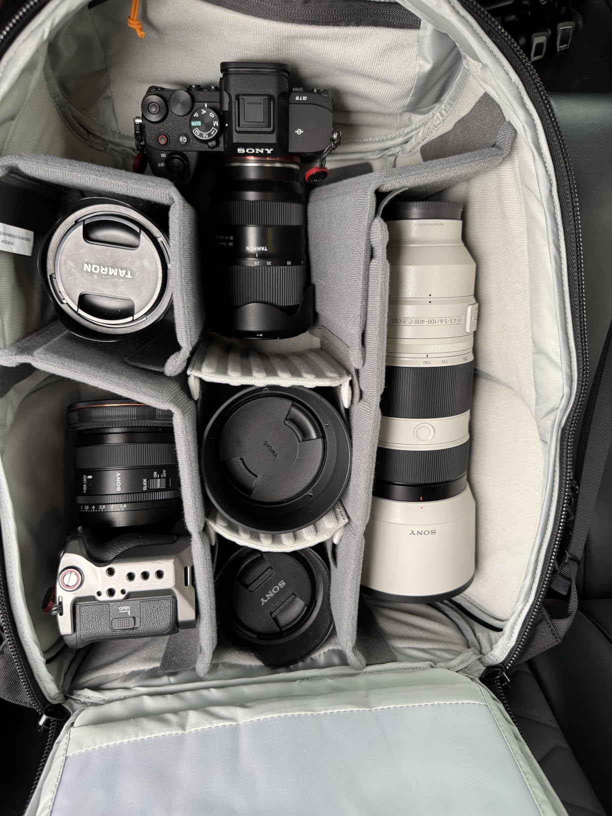 Lowepro ProTactic BP 450 AW III Camera Backpack, 4-point Access, DSLR/Drones/Mirrorless, Up to 16 Inch Laptop, Rain Cover, 28L customer photo 2