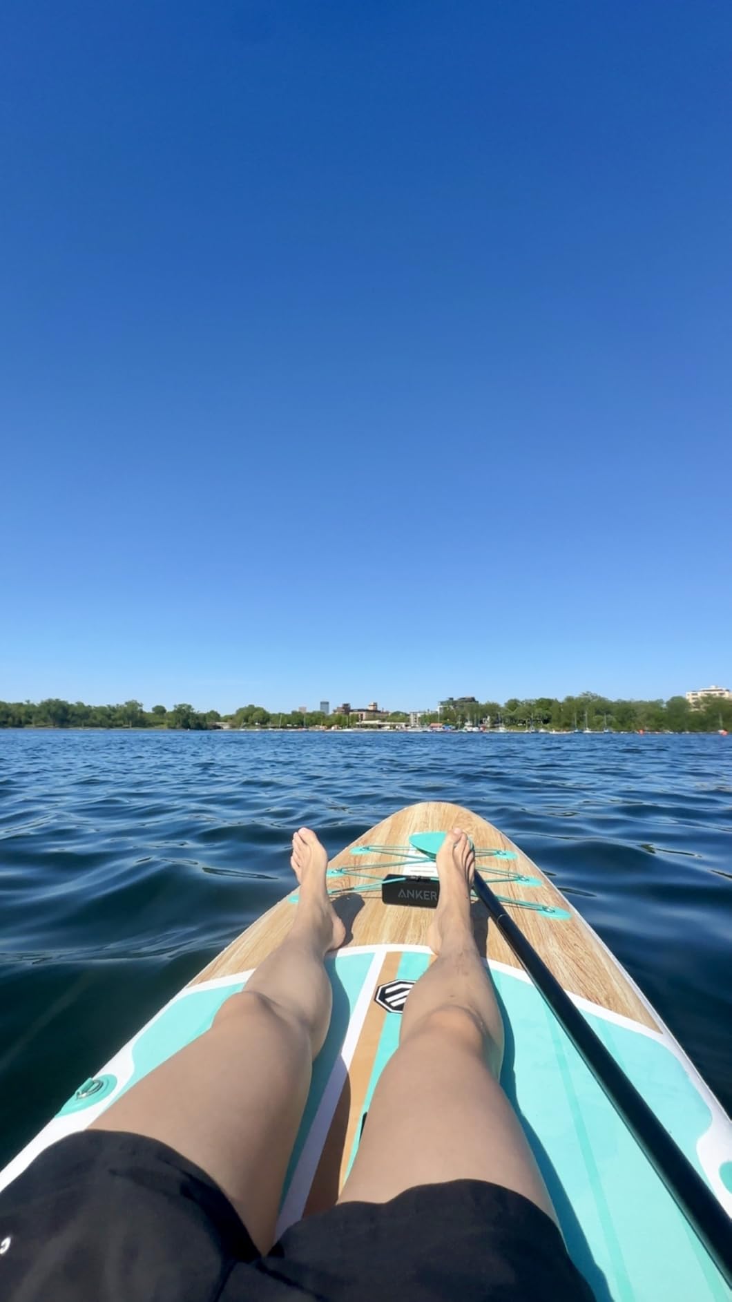Niphean Inflatable Stand Up Paddle Board with SUP Accessories | 10'6'' SUP, Anti-Slip EVA Deck, 450 lbs Capacity Inflatable Paddle Boards for Adults & Youth of All Skill Levels customer photo 1