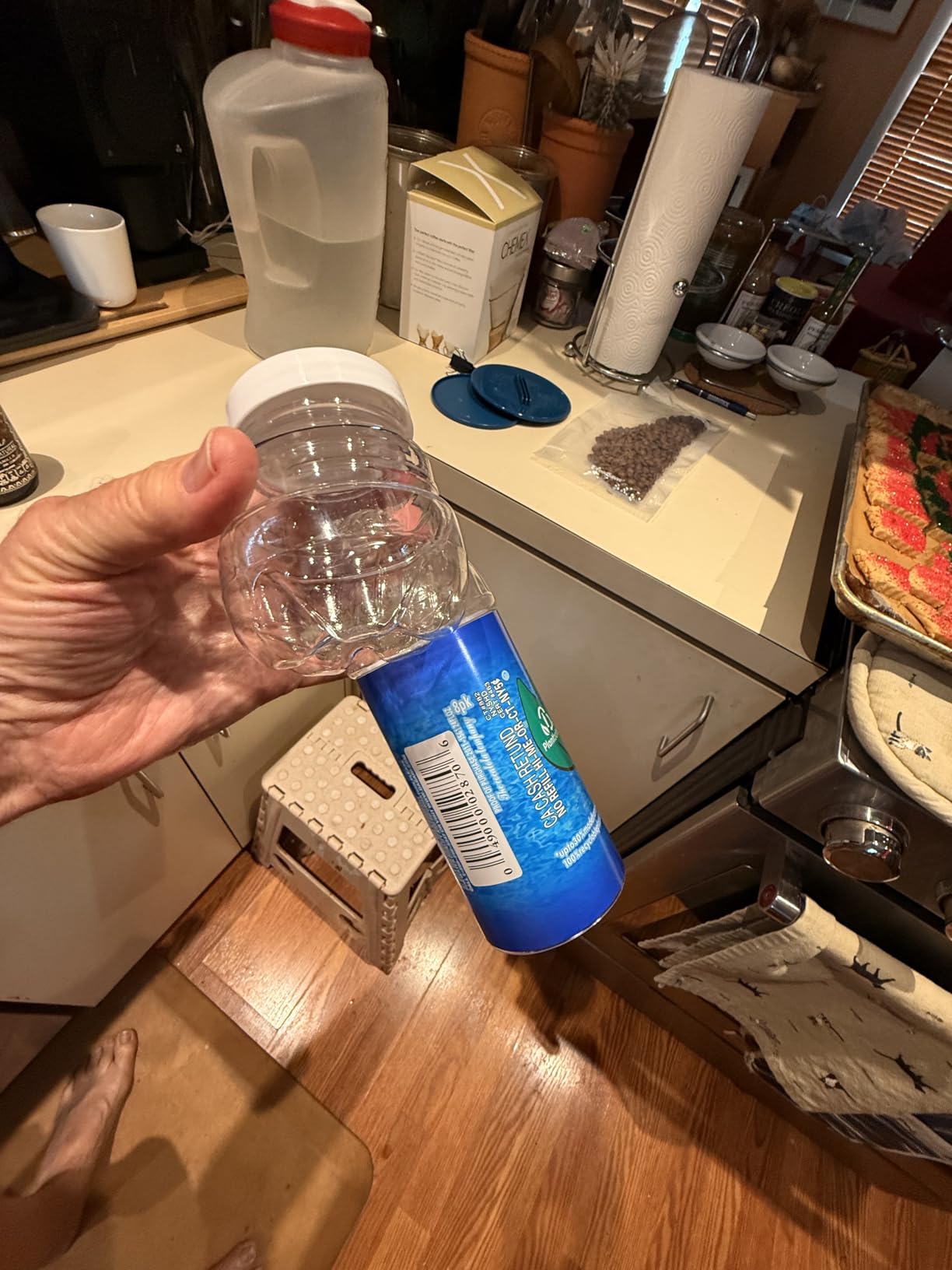 Diversion Safe Danasi Water Bottle Stash Can | Fake water bottle, Leak-proof Lid, Huge Hidden Compartment, For Keys, Cash and Valuables customer photo 1