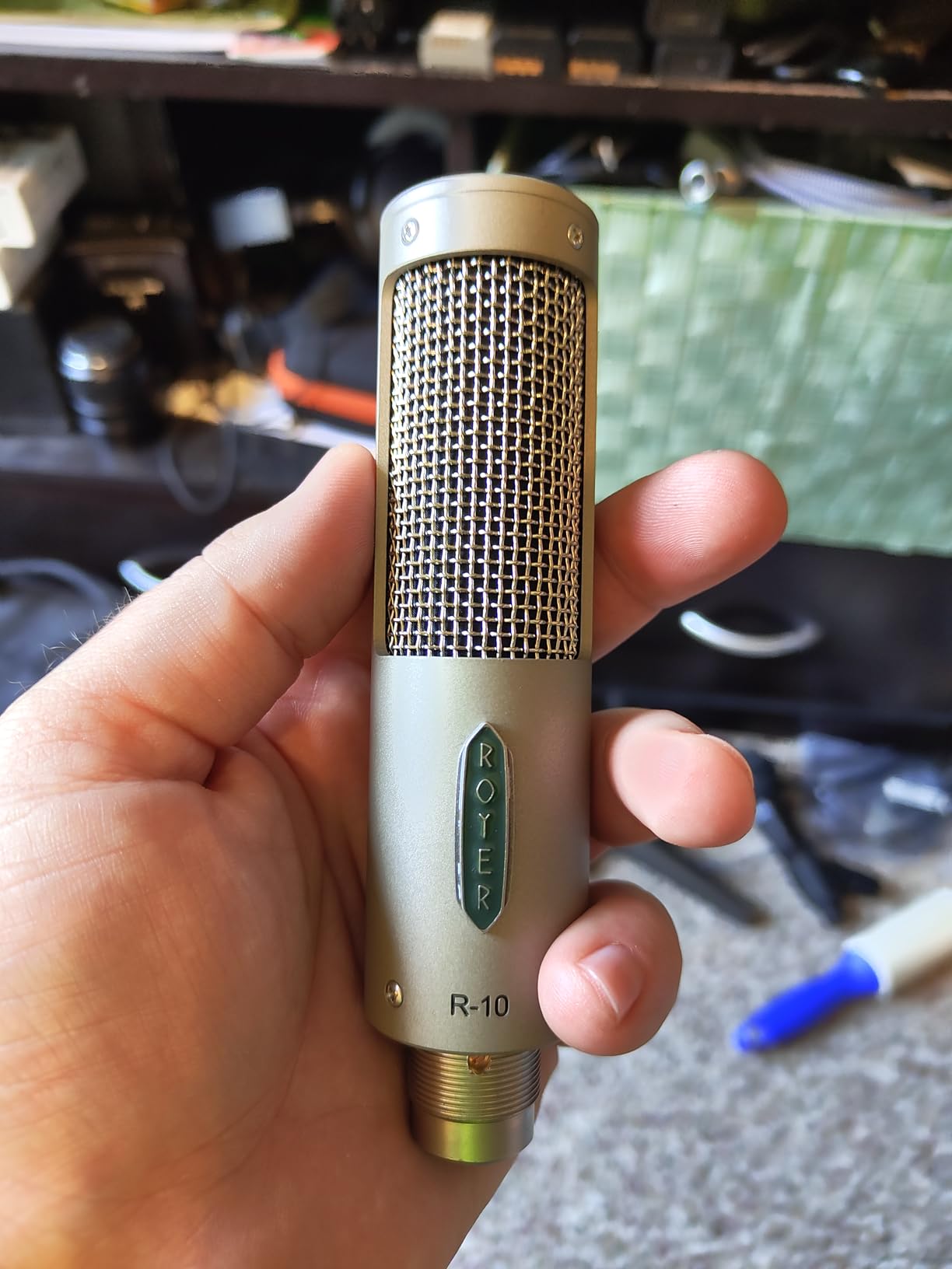 Royer R-10 Ribbon Microphone customer photo 1