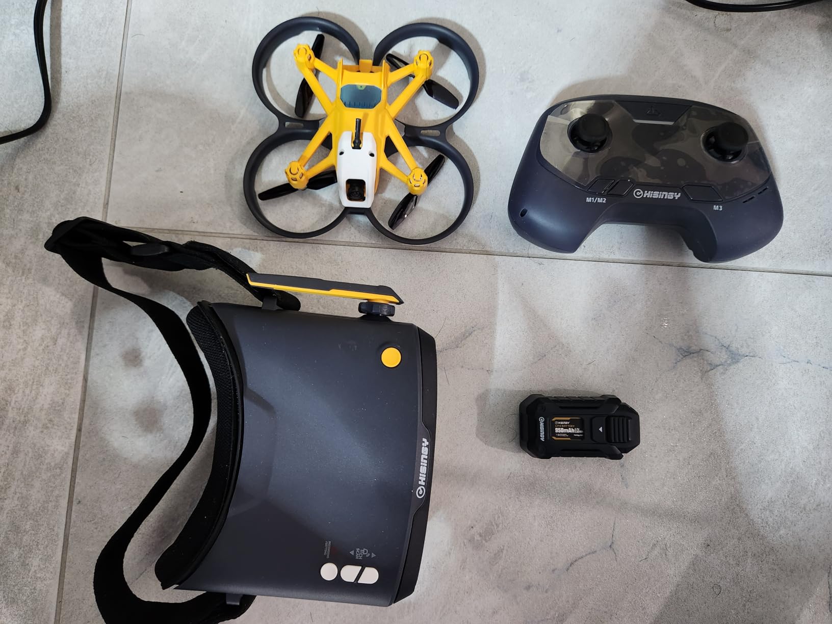 HISINGY Firefly FPV Drone Kit, FPV Drone for Kids and Beginners, Micro Drone with Camera, APP Control, Altitude Hold, Video Record and Download, Kids Toys for Boys and Girls, Gift Toys for Birthdays customer photo 1