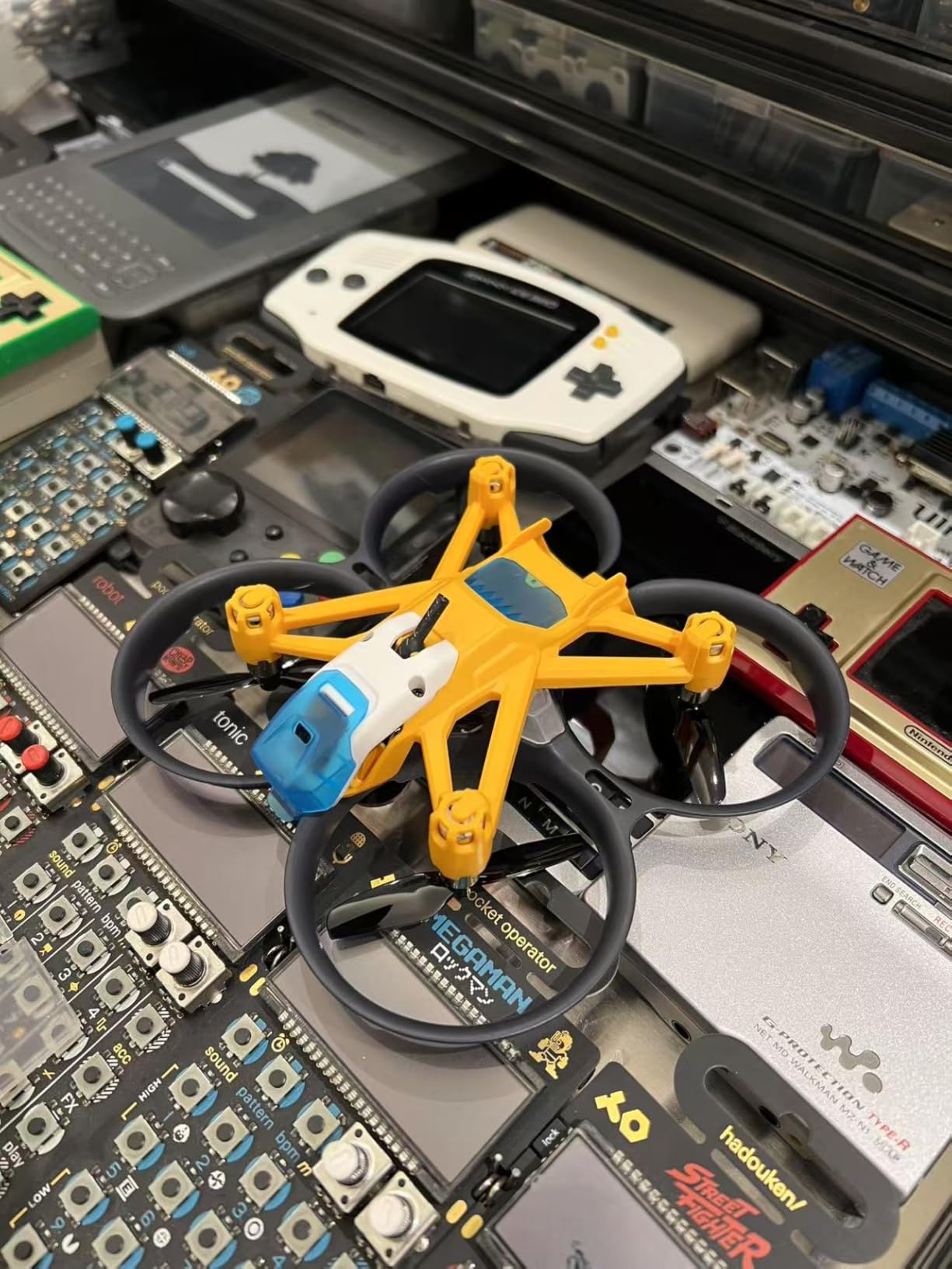 HISINGY Firefly FPV Drone Kit, FPV Drone for Kids and Beginners, Micro Drone with Camera, APP Control, Altitude Hold, Video Record and Download, Kids Toys for Boys and Girls, Gift Toys for Birthdays customer photo 2