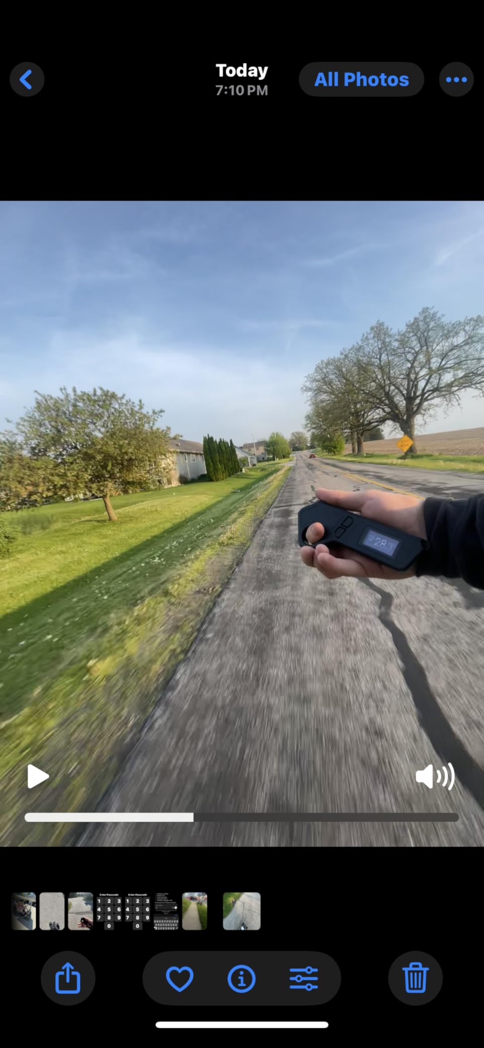 V4/V20 Electric Skateboard with Remote, 28 Mph Top Speed,22 Miles Range,1200W Hub-Motor, Longboard Skateboard for Adults ＆Teens customer photo 1