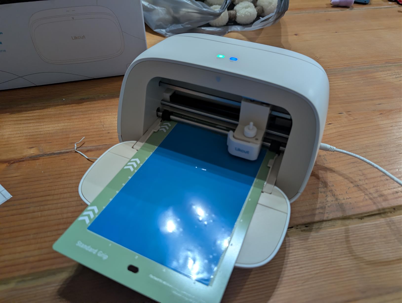 Likcut S501 Vinyl Cutter Machine, 4.5