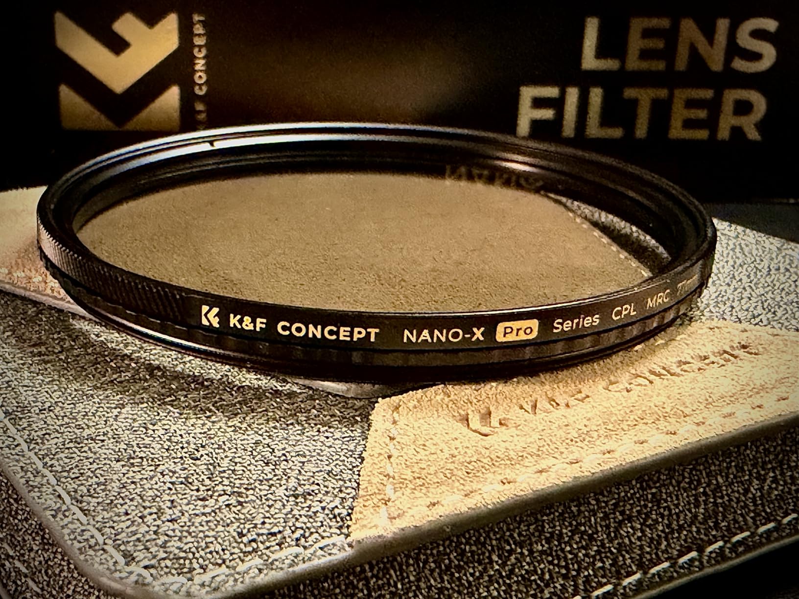 K&F CONCEPT 82mm Circular Polarizers Filter Super Slim with 36 Multi-Layer Coatings, High Definition Circular Polarizing Filter (CPL) Camera Lens Filter (Nano-X PRO Series) customer photo 1