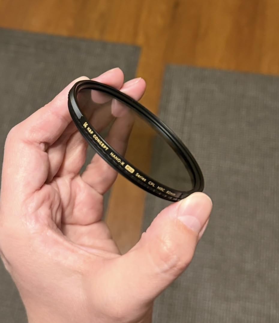 K&F CONCEPT 82mm Circular Polarizers Filter Super Slim with 36 Multi-Layer Coatings, High Definition Circular Polarizing Filter (CPL) Camera Lens Filter (Nano-X PRO Series) customer photo 2