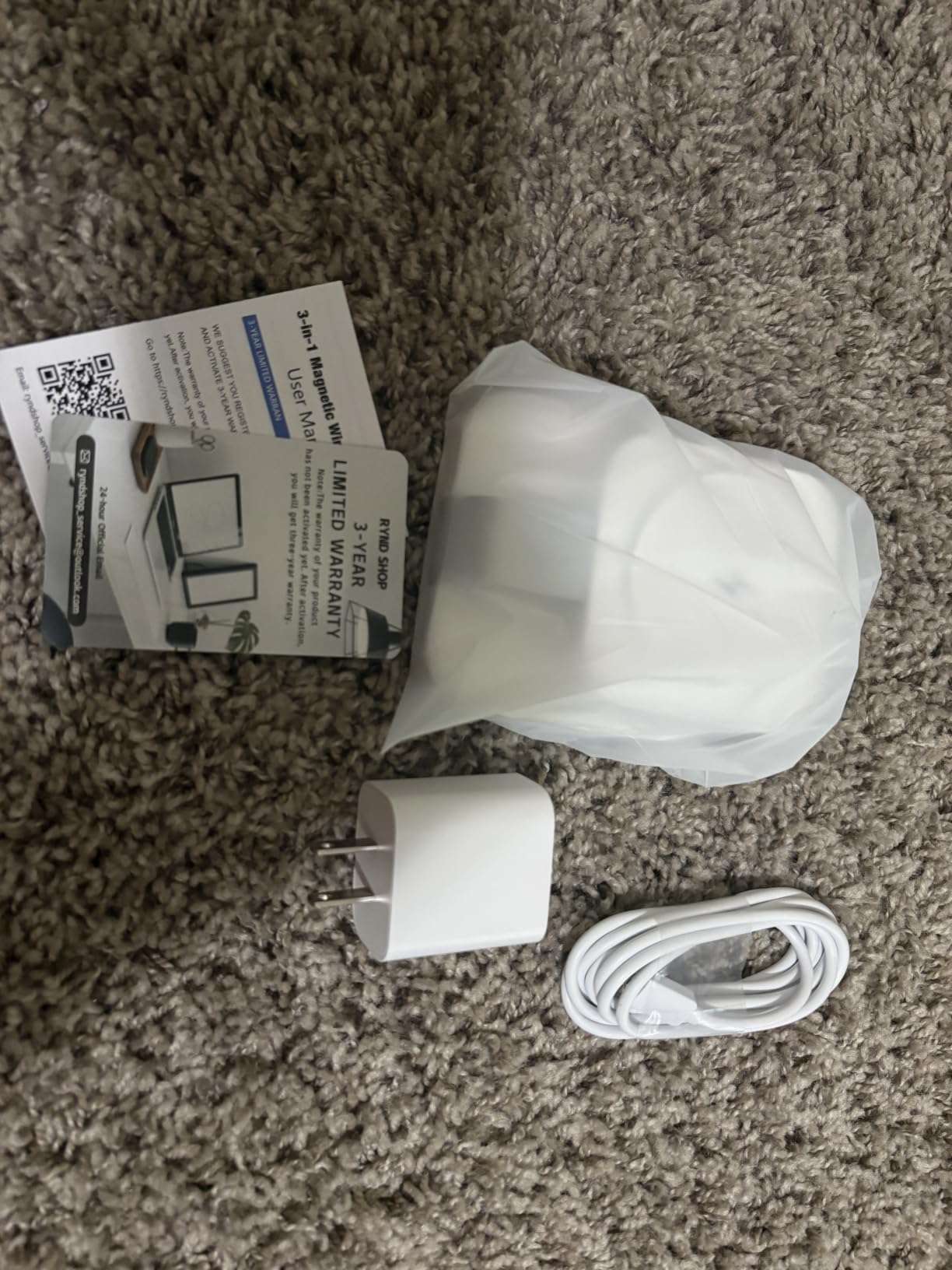 2026 Traveling Wireless Mag-Safe Fast Magnetic 3 in 1 Charging Station | for iPhone 17 16 15 14 13 12 Pro Max Plus, Apple Watch Series & AirPods 4 3 2 Pro customer photo 2