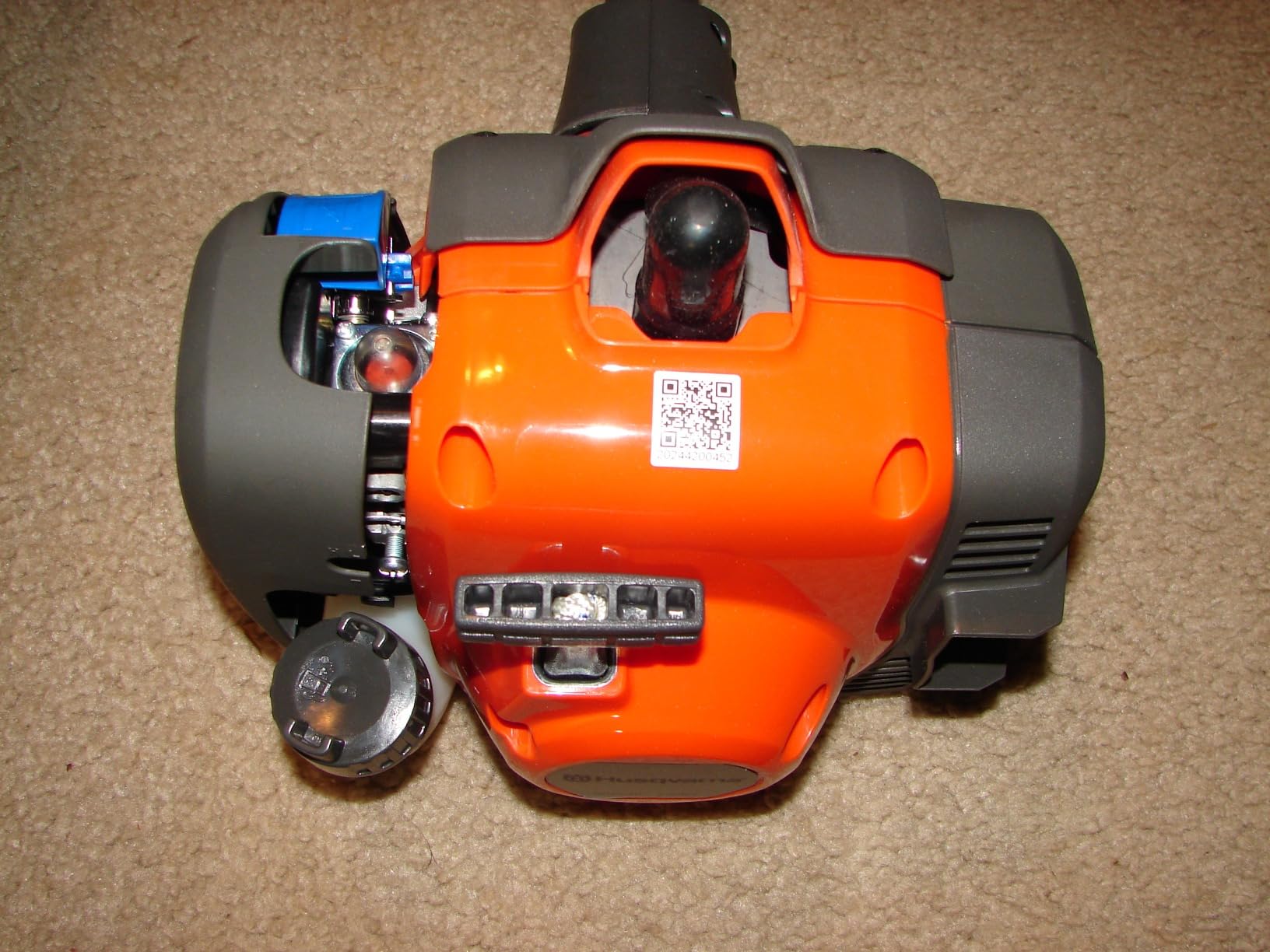 Husqvarna 122RJ Multi-Purpose Gas Brush Cutter with String Trimmer Head, Brushcutter tool with grass blade, includes adjustable harness for additional support, 970732503, outdoor tools customer photo 1