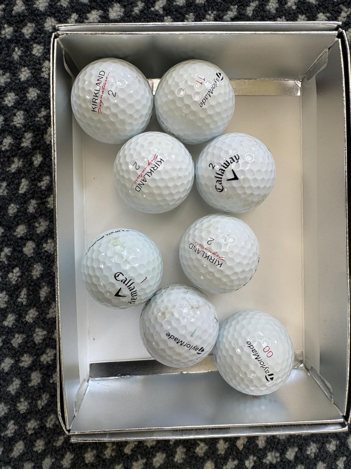 Titleist Pro V1x Golf Balls customer photo 1