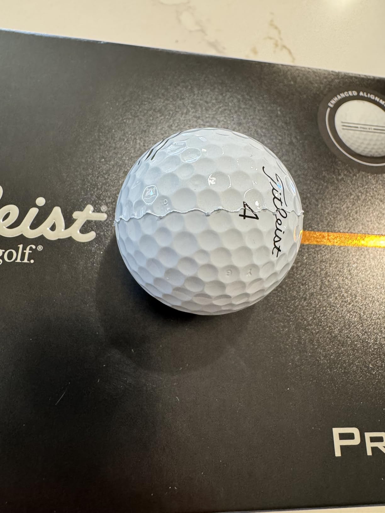 Titleist Pro V1 Golf Balls customer photo 1