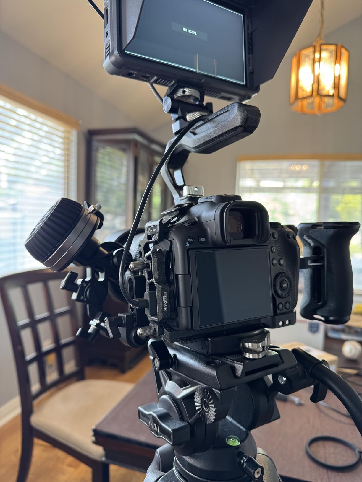 SmallRig Follow Focus F50 with Stepless Dynamic Damping Lever Adjustment and A/B Stops, Including 15mm Rod & Rod Clamp, for DSLR, for Sony FE/FE C, for Canon customer photo 2