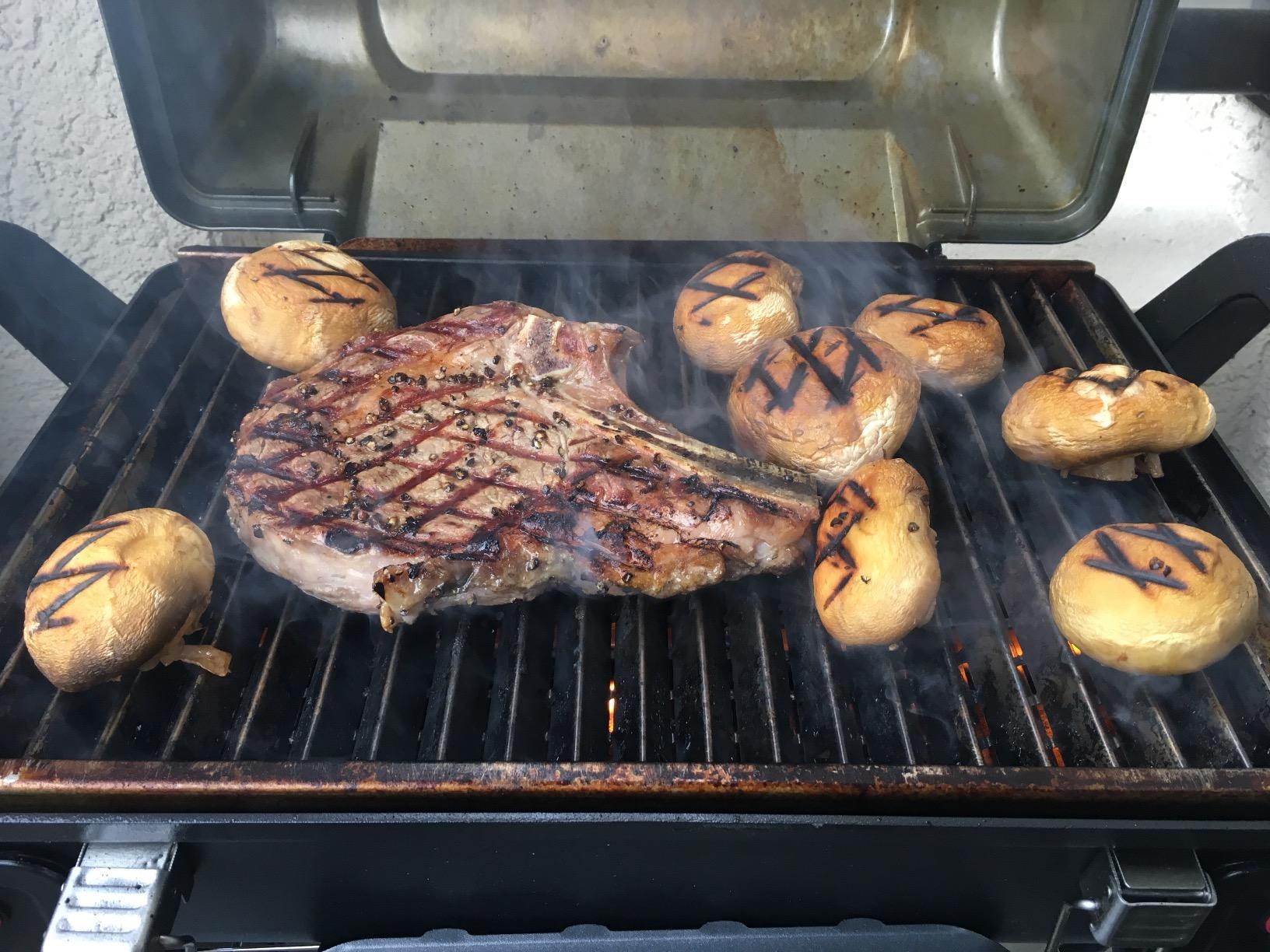 Charbroil Grill2Go X200 Portable Gas Grill, Dark Grey - 25409200 customer photo 2